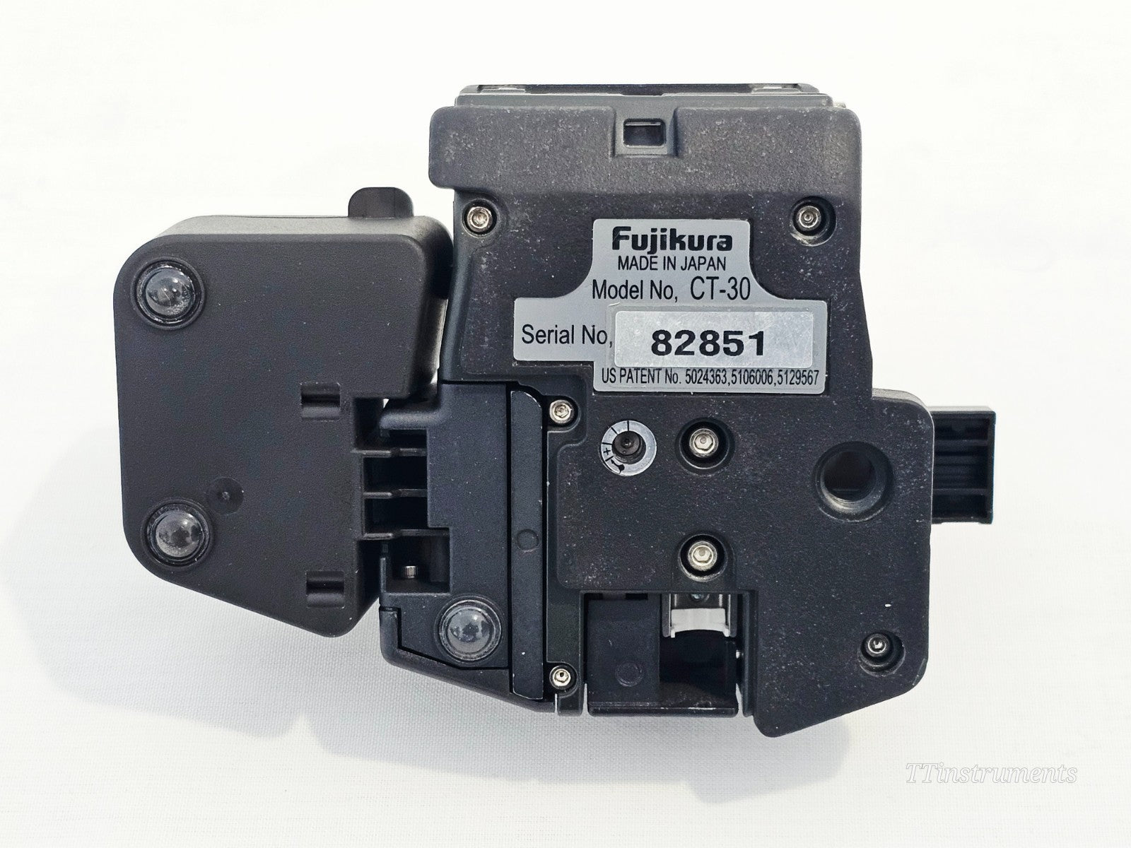 Fujikura FSM-70S Core Alignment Fusion Splicer with CT-30 Cleaver ARC 246146