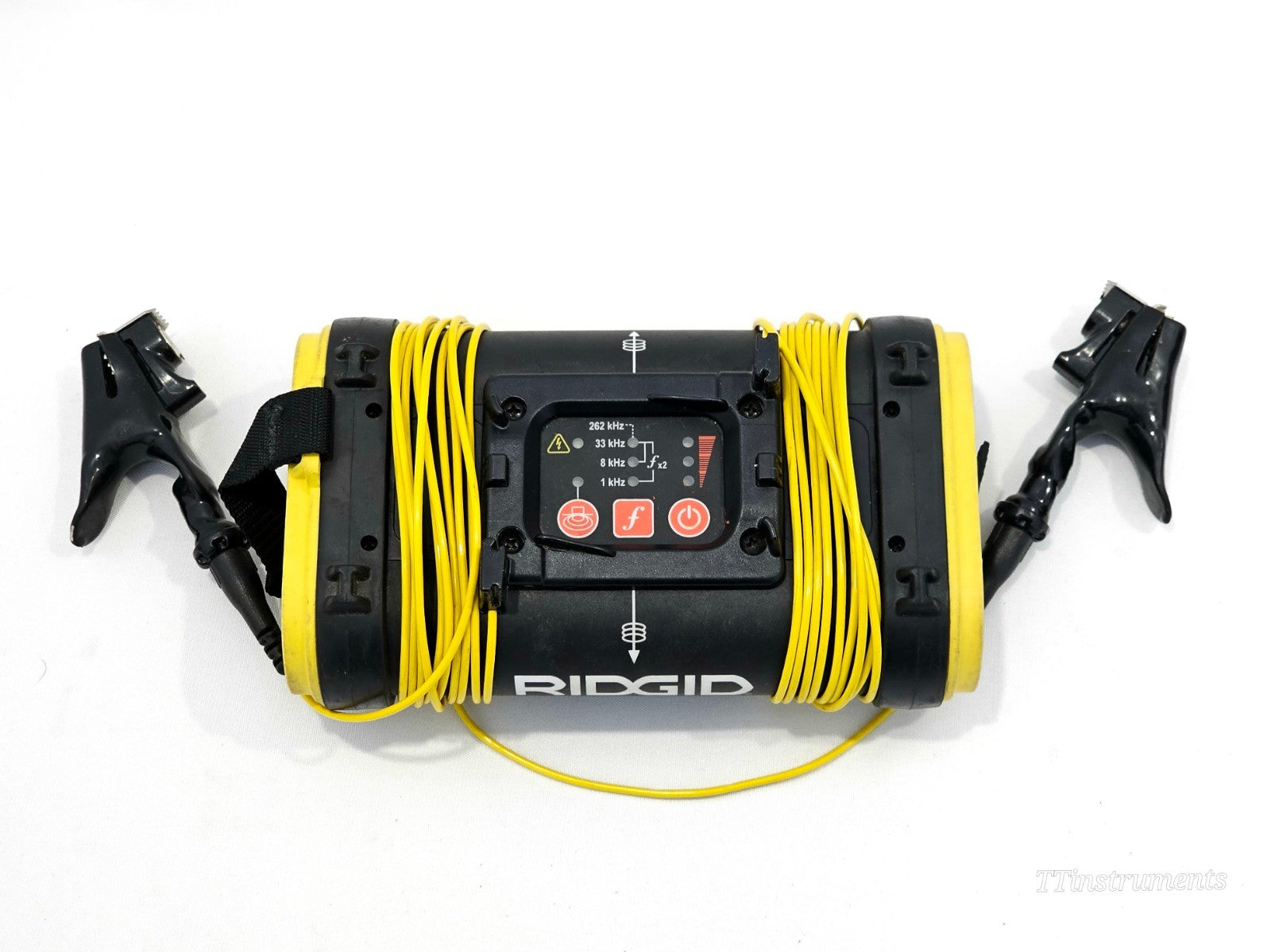 Ridgid SR-20 SeekTech Line Locator Receiver SR-20 + ST-305 Transmitter & Clamp