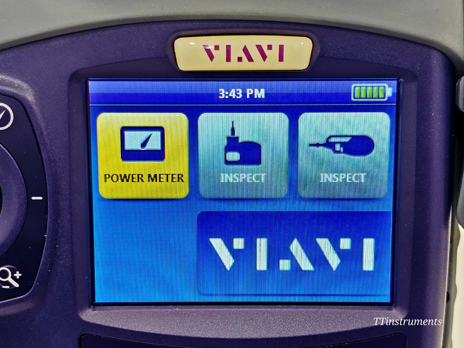 Viavi JDSU Viavi-FIT-ATT-18 OLP-82P Power Met + P5000i Fiber Scope & Tips + VFL.