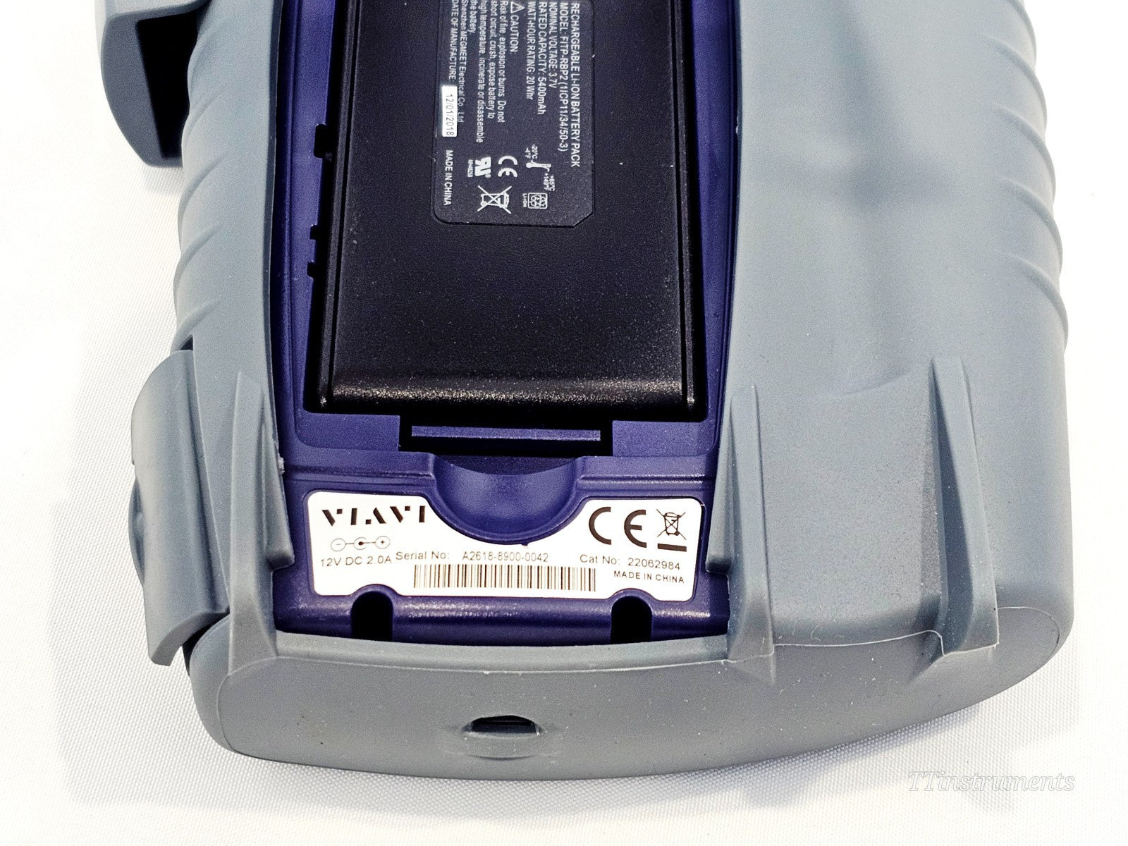 Viavi JDSU Viavi-FIT-ATT-18 OLP-82P Power Met + P5000i Fiber Scope & Tips + VFL.