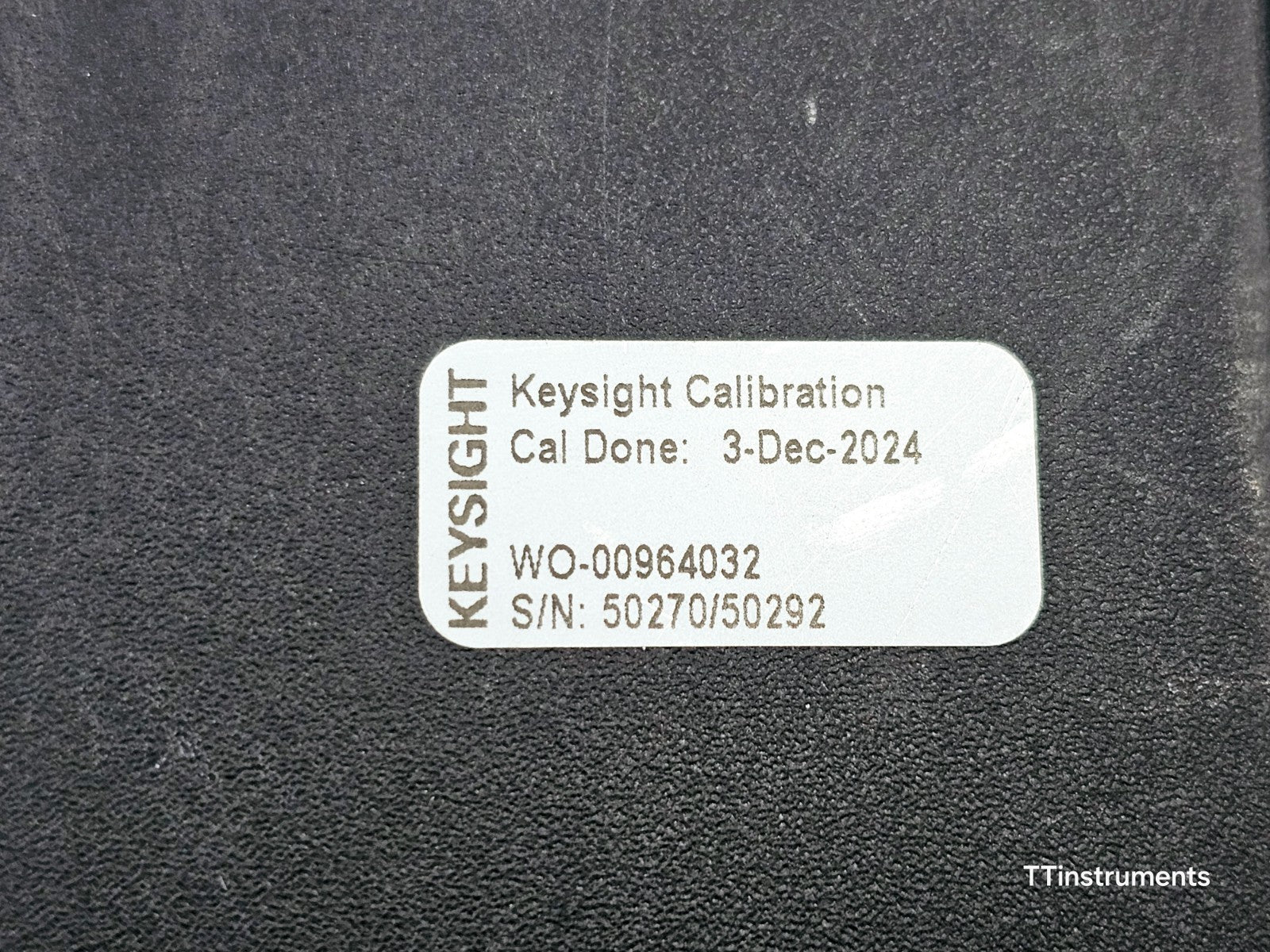 Calibrated Agilent Keysight 85131D 85131-60009 85131-60010 Test Port Cable.