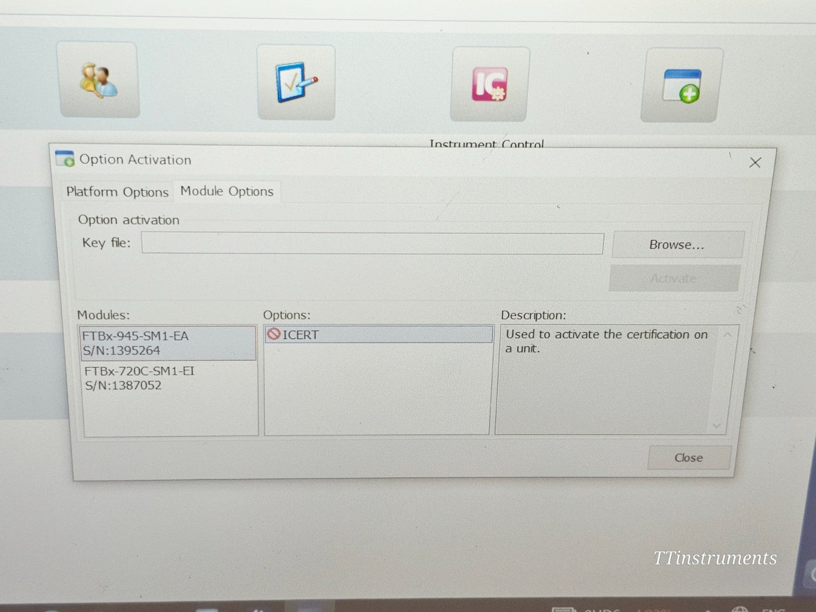 EXFO FTB-2 OTDR & OLTS FTBx-720C-SM1 1310/1550 + FTBx-945-SM1 FTBx-945 FTBx-720C19