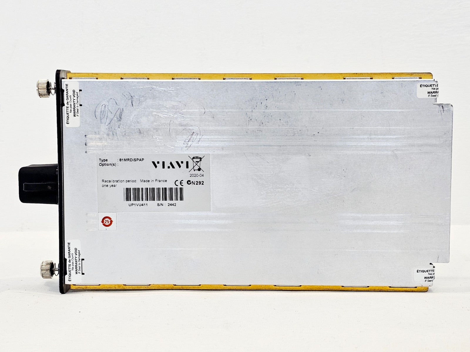 VIAVI T-BERD 8000E + 81MRDISPAP + 81BBS2A CD PMD AP Fibre Test System 1260-164012