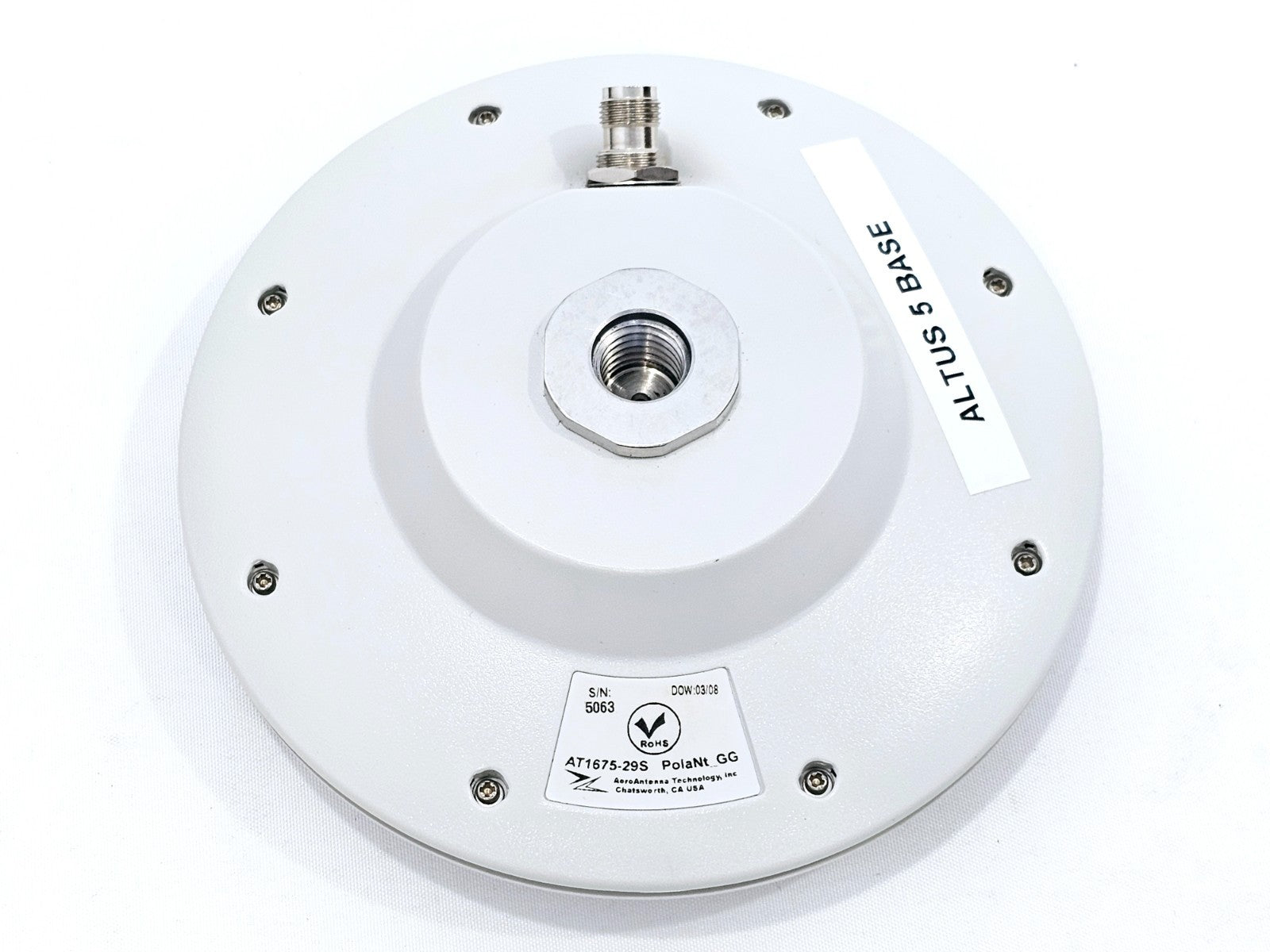 Altus APS-3 GNSS Base Kit Septentrio PolaNt GG & Carlson Controller-No Batteries