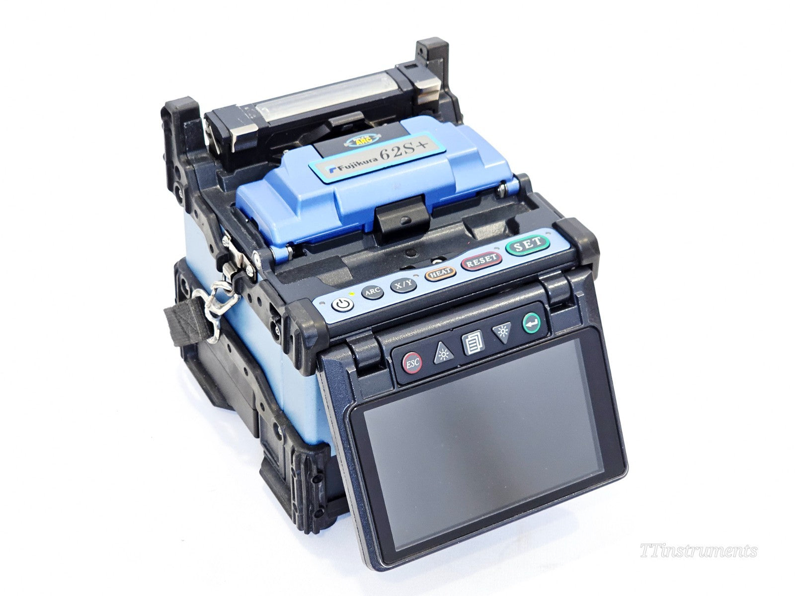 Serviced Fujikura 62S+ SM MM Core Alignment Splicer CT-50 Cleaver ARC 6340