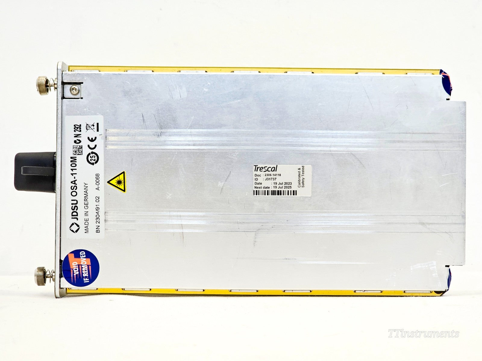 VIAVI JDSU used OSA angled view showing overall condition