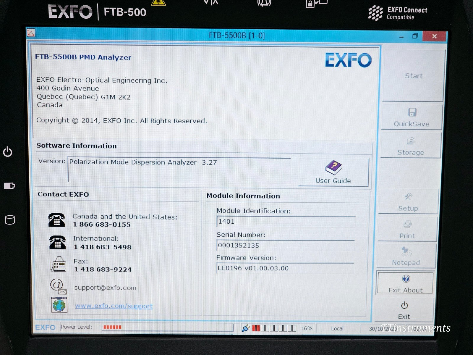 2020 EXFO FTB-500 FTB-5500B PMD & FTB-5800 CD Analyzer + FLS-5834A Light Source18