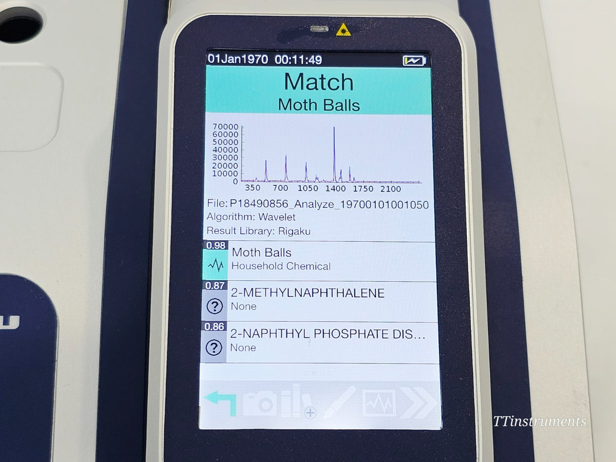 Rigaku Progeny 1064 nm Handheld Raman Analyser Pharmaceutical RMID PHARMA MODEL23