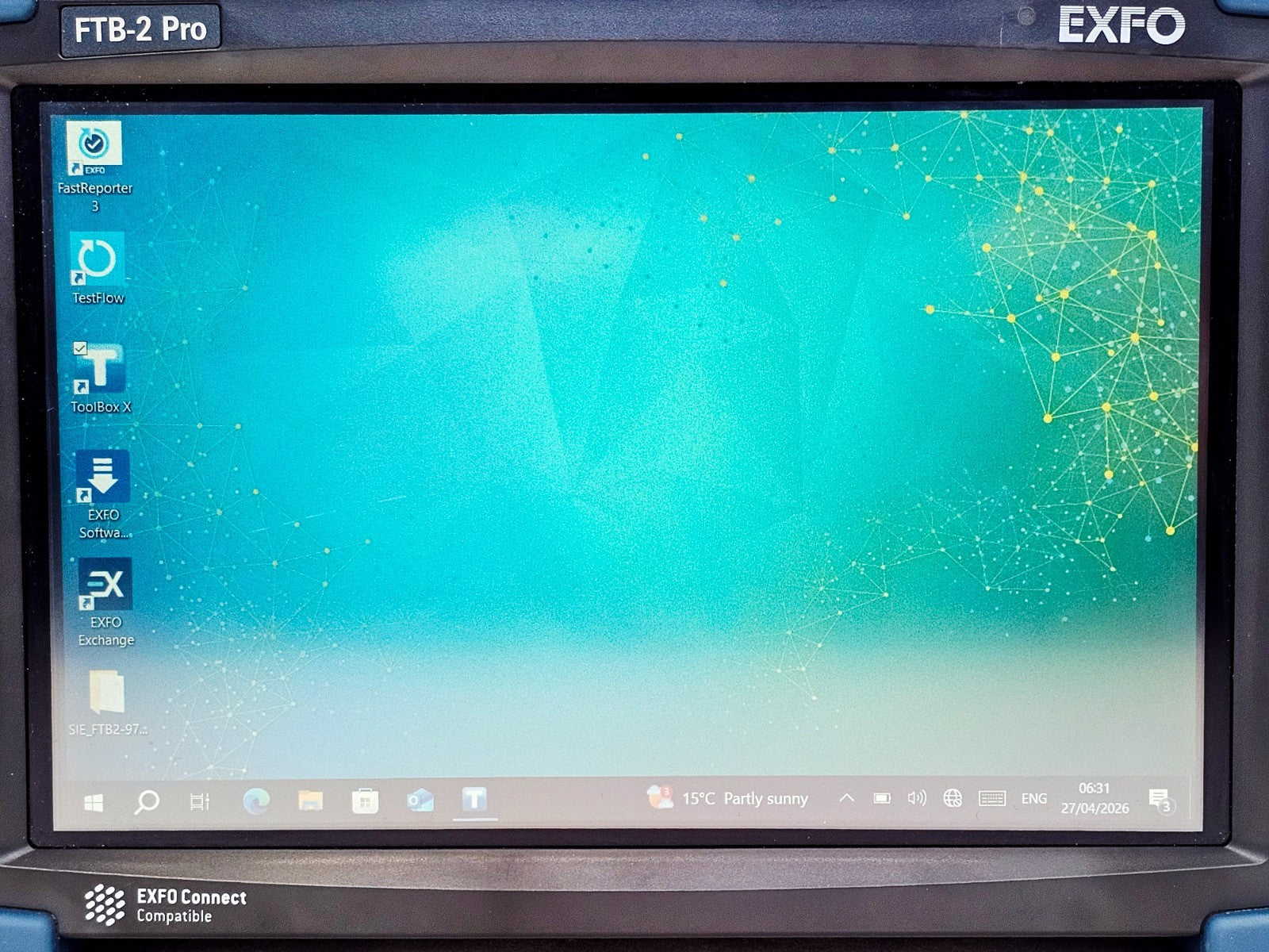 EXFO FTB-2 Pro Mainframe7