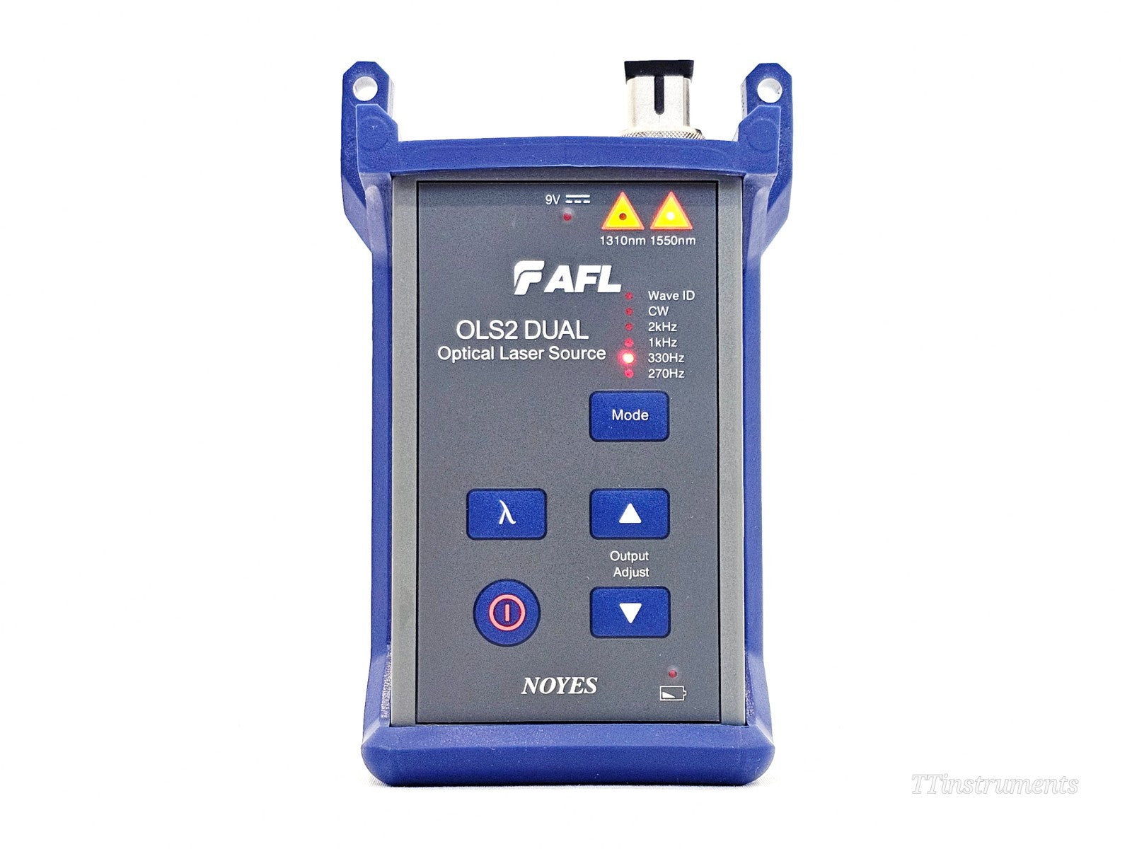 EXFO MAX-730C-SM1-EA MaxTester 1310/1550nm SM OTDR + AFL OLS2 Dual Laser18