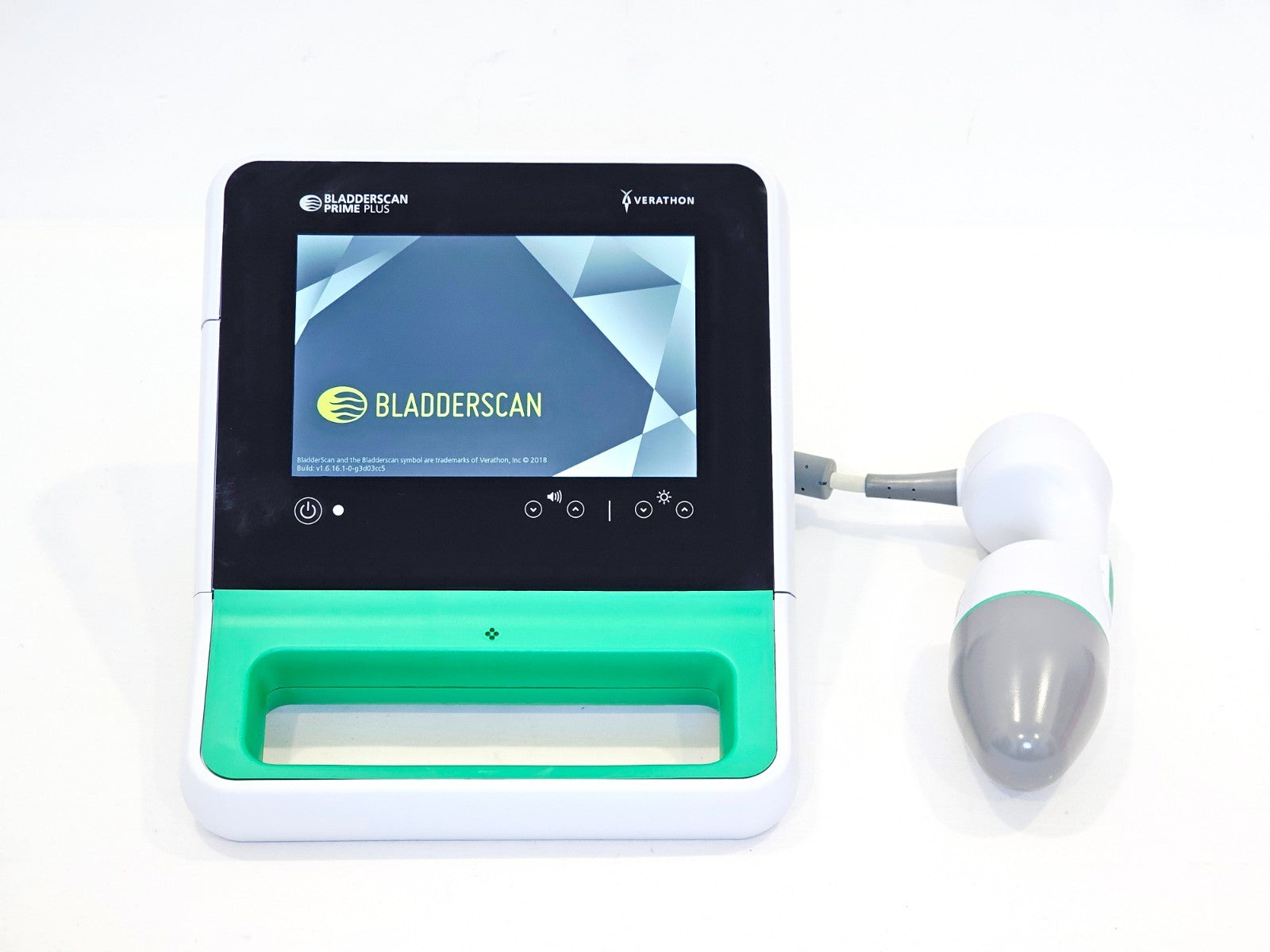 Verathon BladderScan used portable bladder ultrasound scanner medical imaging device