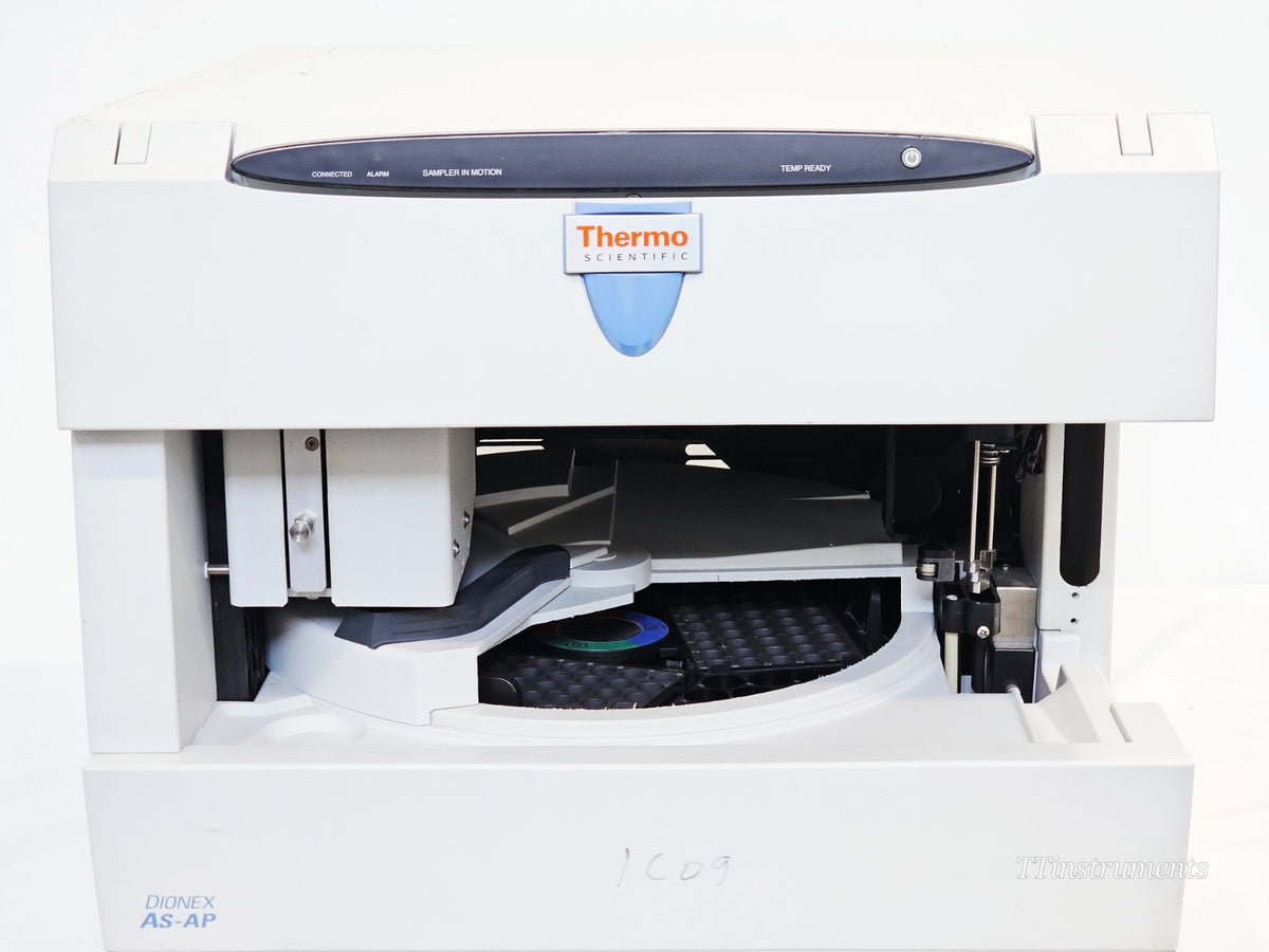 Thermo Scientific autosampler base and housing used laboratory equipment