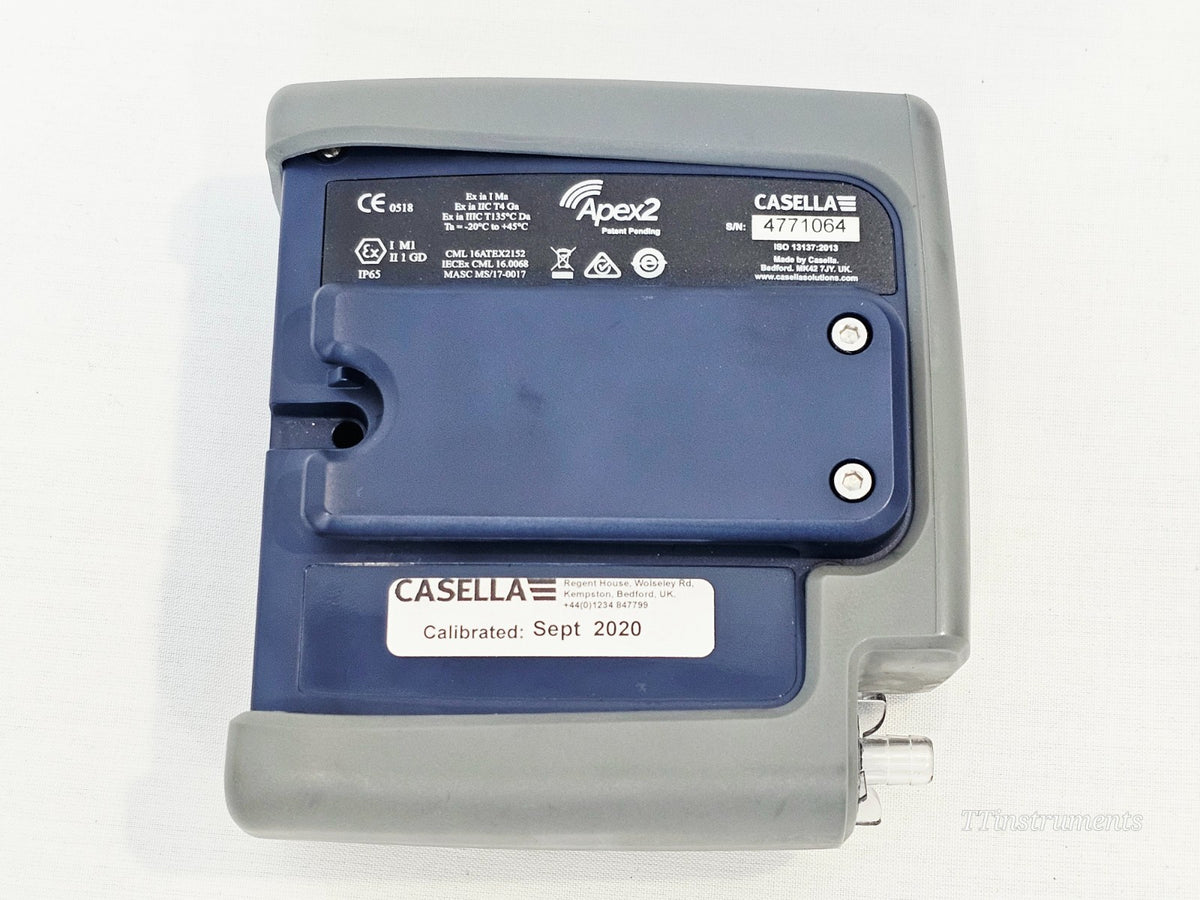 Casella CEL 712 Microdust Pro Real Time Dust Monitor Kit + Apex2 IS Plus19