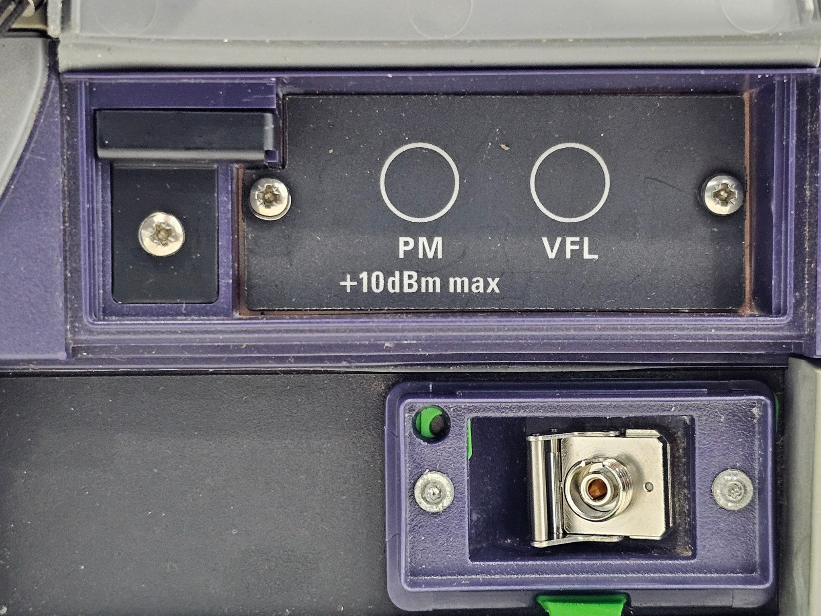 JDSU MTS 4000 Mainframe & 4126 MA SM OTDR 1310/1550nm