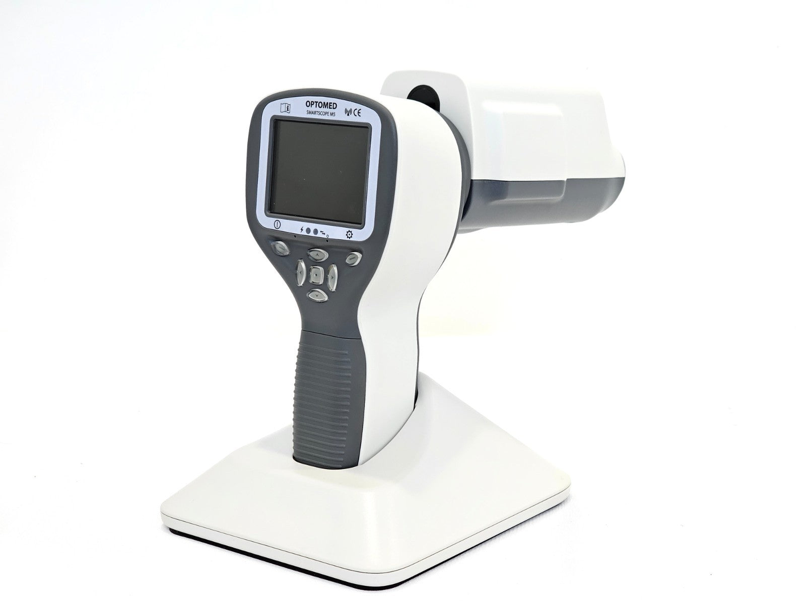 Optomed SmartScope EY4 retinal module detached from M5 camera handset