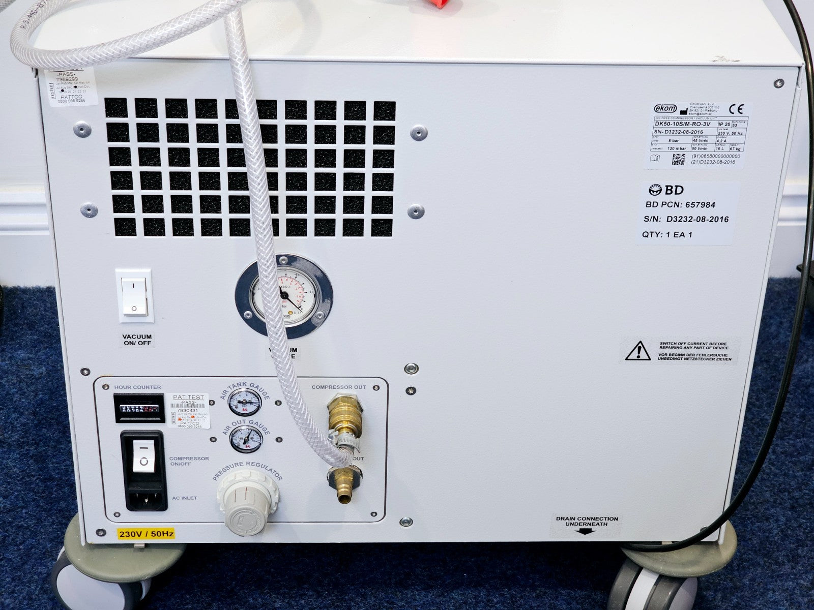 BD Becton Dickinson FACSMelody Cytometer Cell Sorter System 661768 3 Lasers