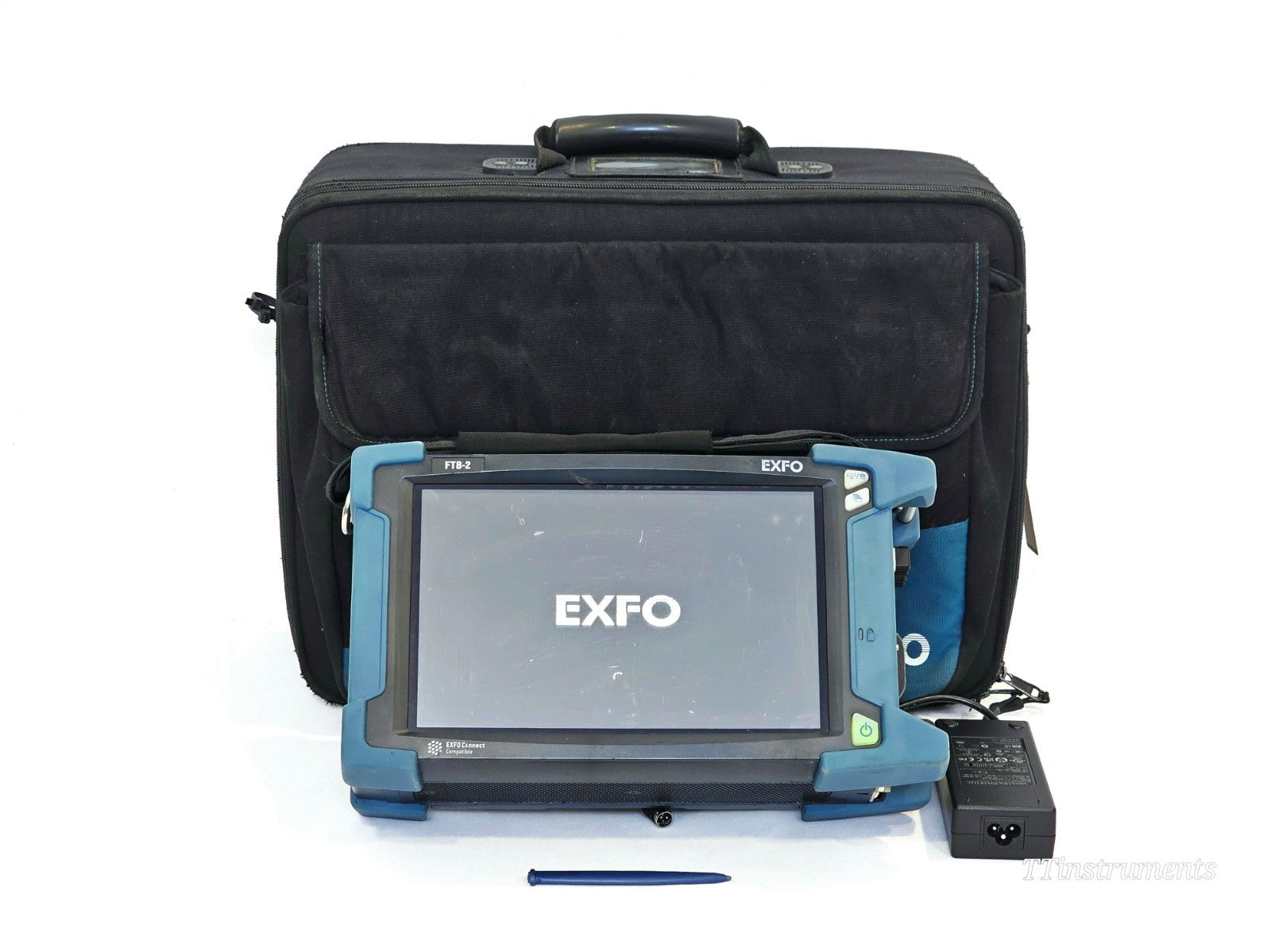 EXFO FTB-2 used OTDR optical time domain reflectometer portable fibre test platform