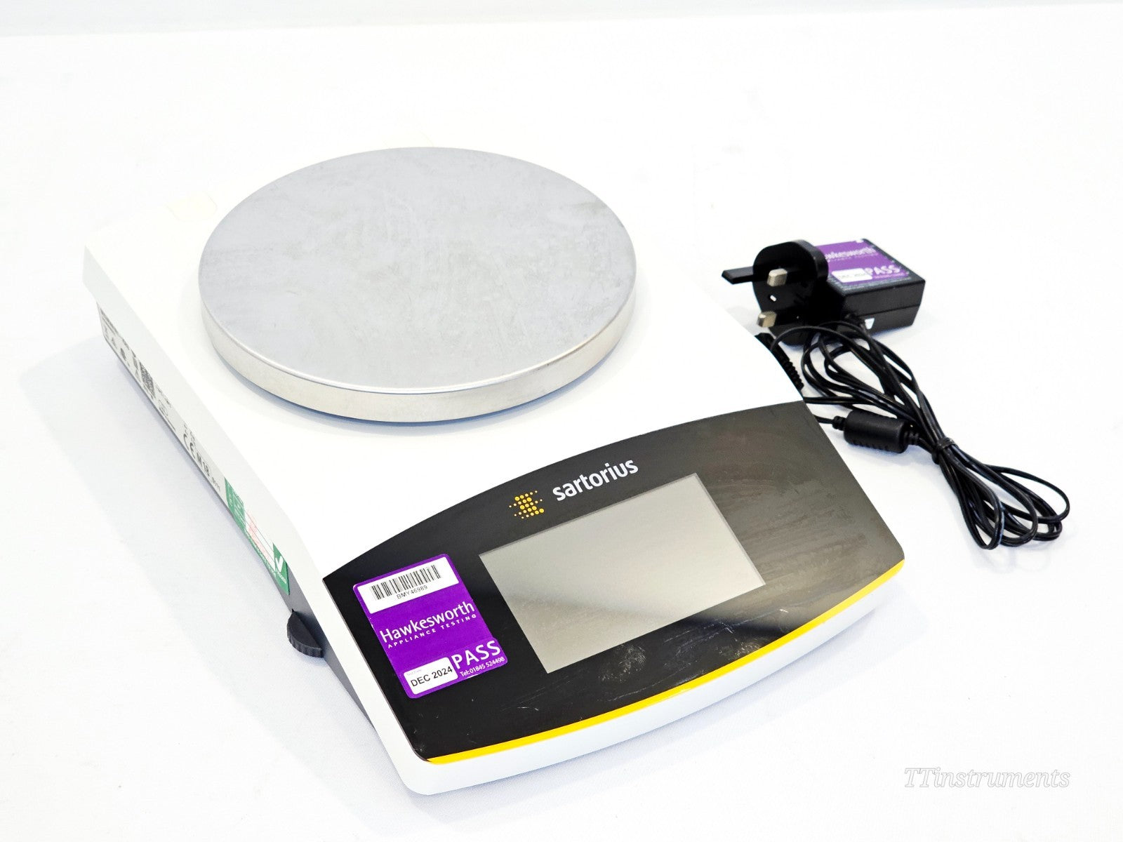 Sartorius SECURA6101-1CEU Balance Min=5g Max=6100g e=0.1g d=0.1g MFG 2018