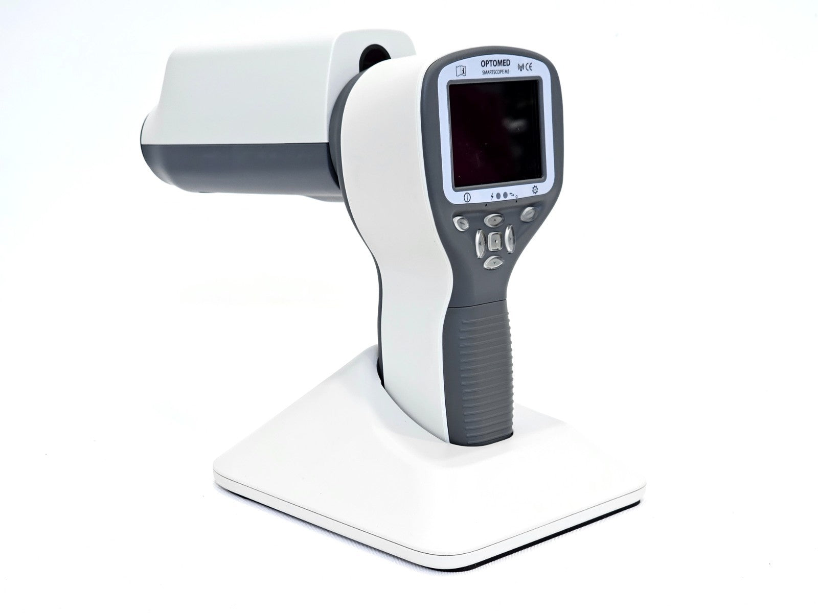 Optomed SmartScope M5 Handheld Fundus Camera + EY4 ES2 Cradle Slit Lamp Adapter