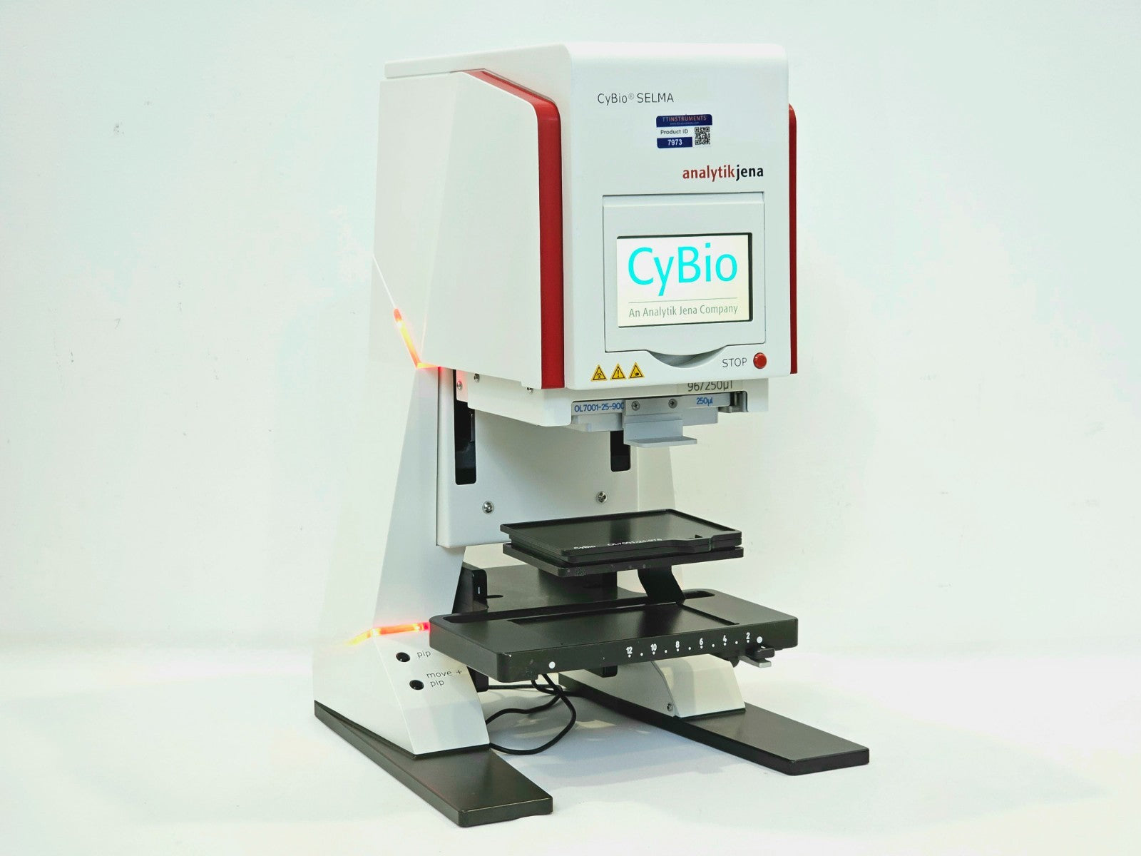 Analytik Jena CyBio Selma OL7001-26-213 96/250ul Pipetting Station 2018