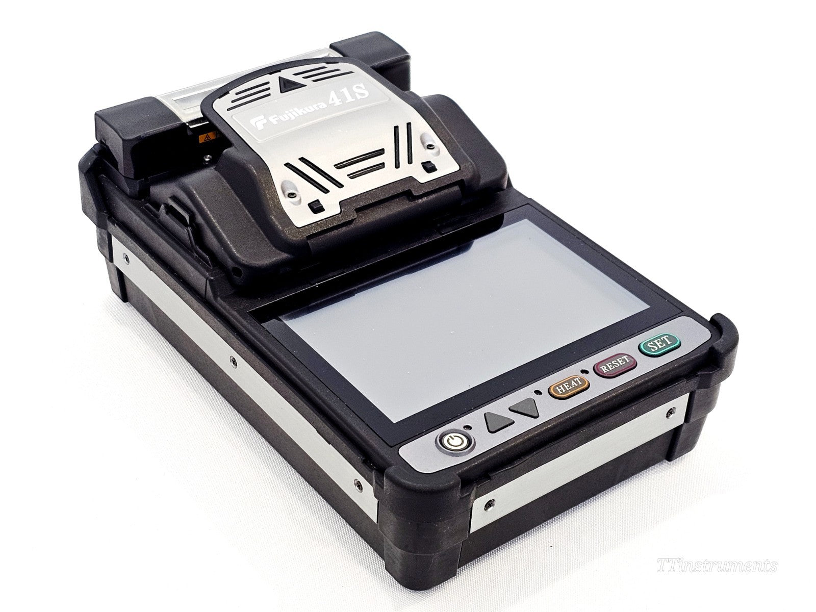 Serviced Fujikura 41S Active Cladding Fusion Splicer + CT-50 Cleaver ARC 1919