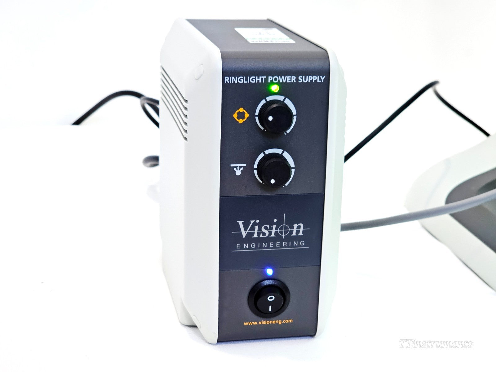 Serviced Vision Engineering Lynx EVO Ergonomic Stereo Zoom Microscope