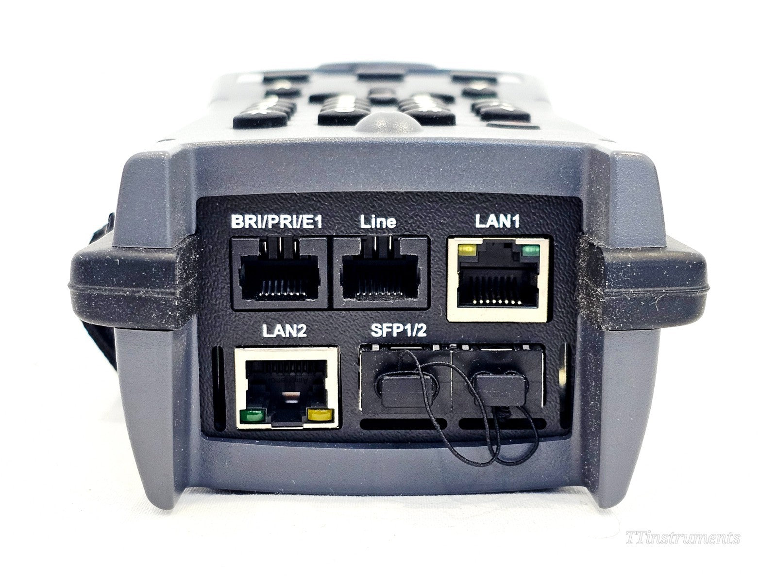 Intec Argus 166 GigE + ADSL Annex B & J VDSL SHDSL ISDN Loop Ethernet + TDR ....7