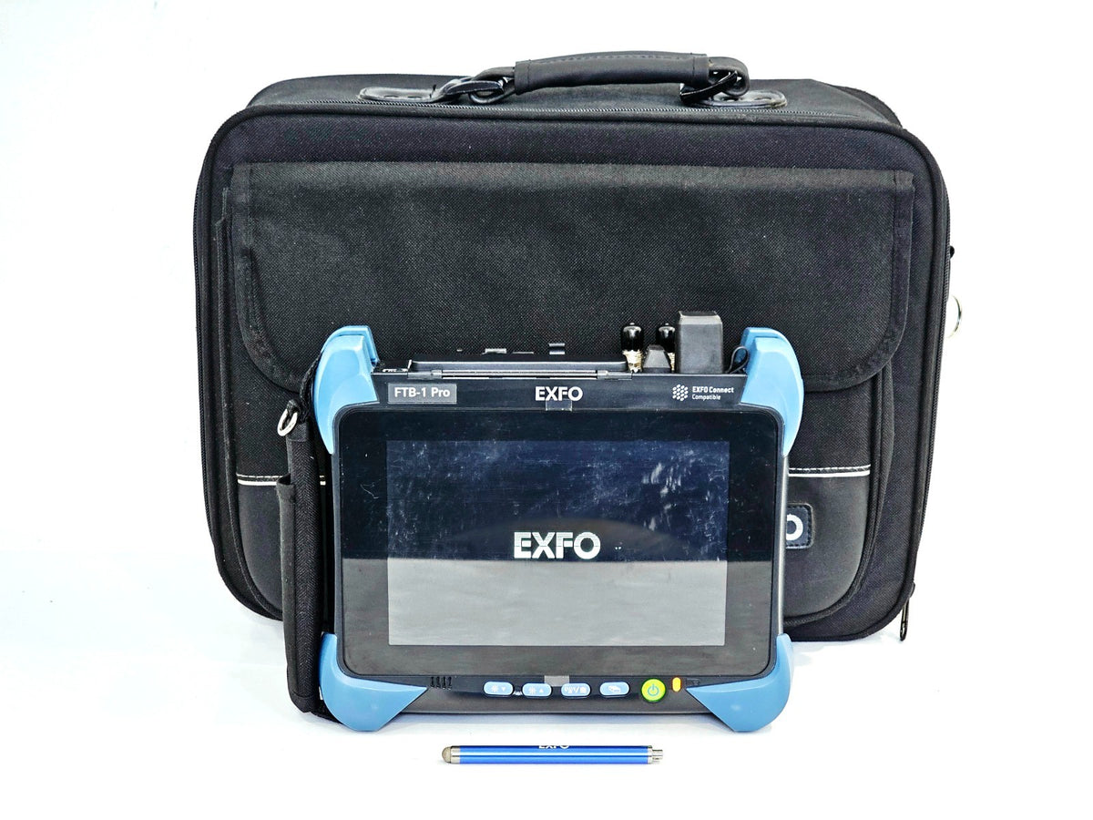 EXFO FTB-1 Pro 880V2 NetBlazer Ethernet Tester 1G RFC 2544 EtherSAM EtherBERT0