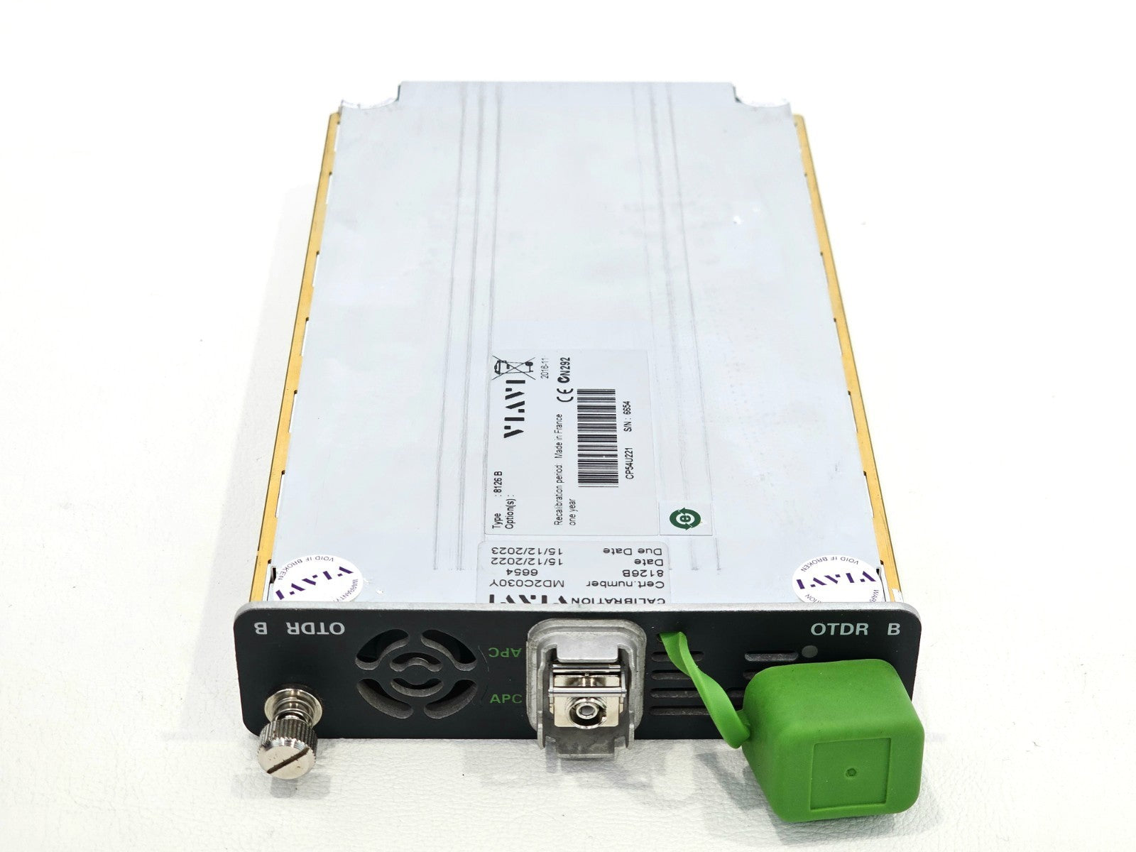 Viavi MTS 6000A V2 + 8126B Singlemode Module OTDR 1310/1550nm Power Meter Source