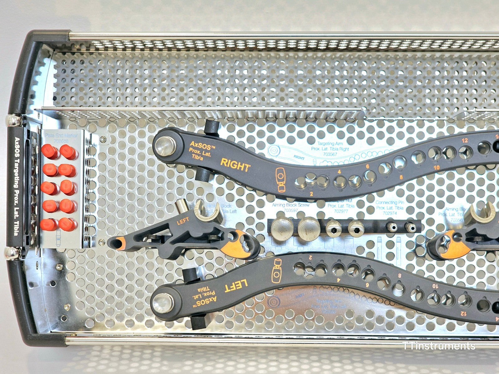 Stryker AxSOS Proximal Lateral Tibia Targeter Locking Plate System3