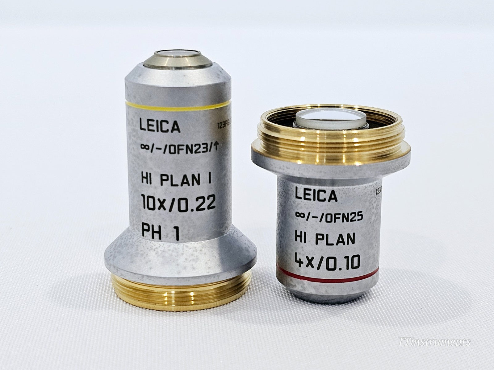 Leica DMi1 Inverted Microscope w/ Flexacam C1 Camera 4x 10x Objectives