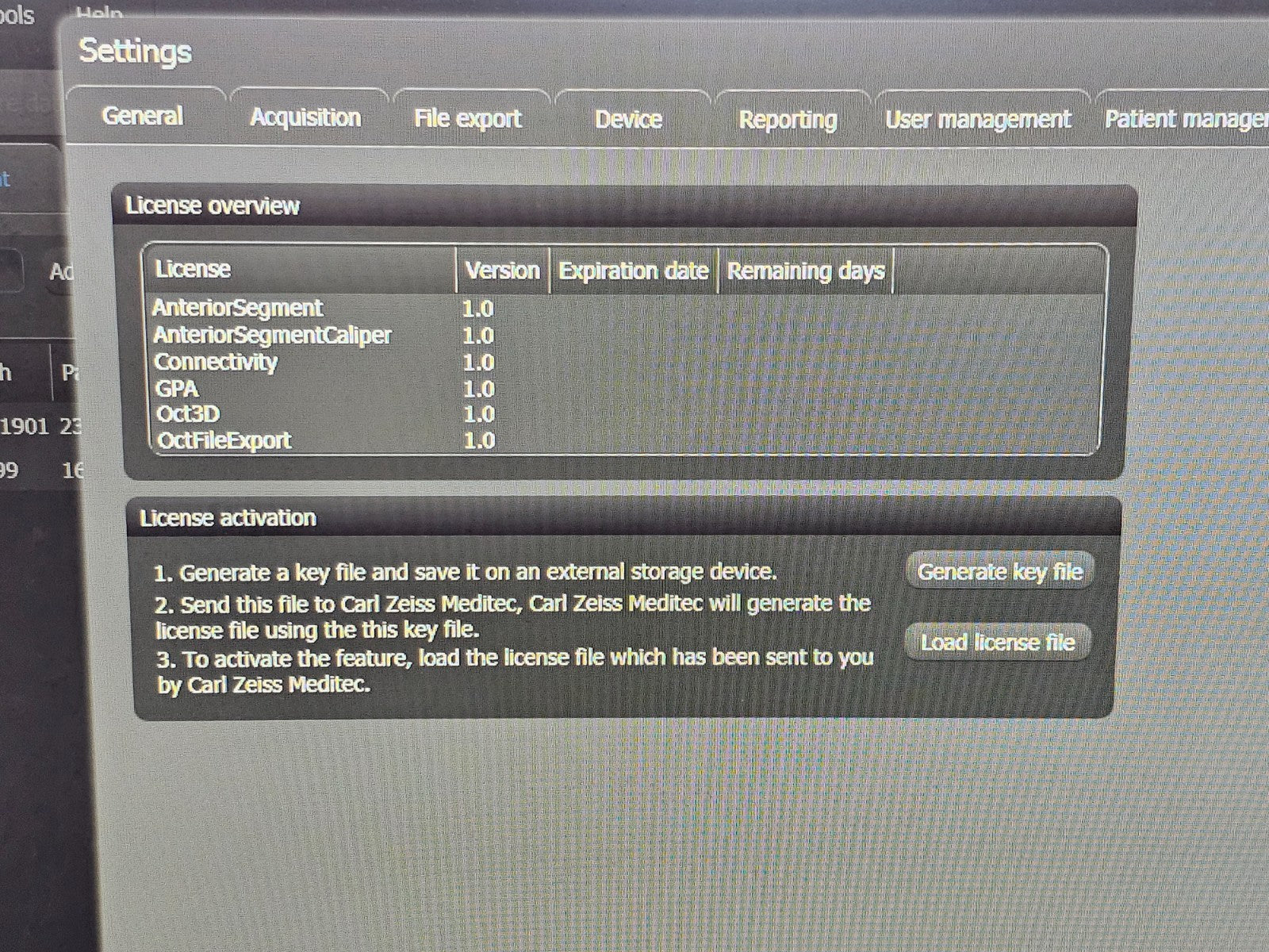 Zeiss Cirrus Photo 600 OCT Fundus Camera + OCT Engine + PC + Software