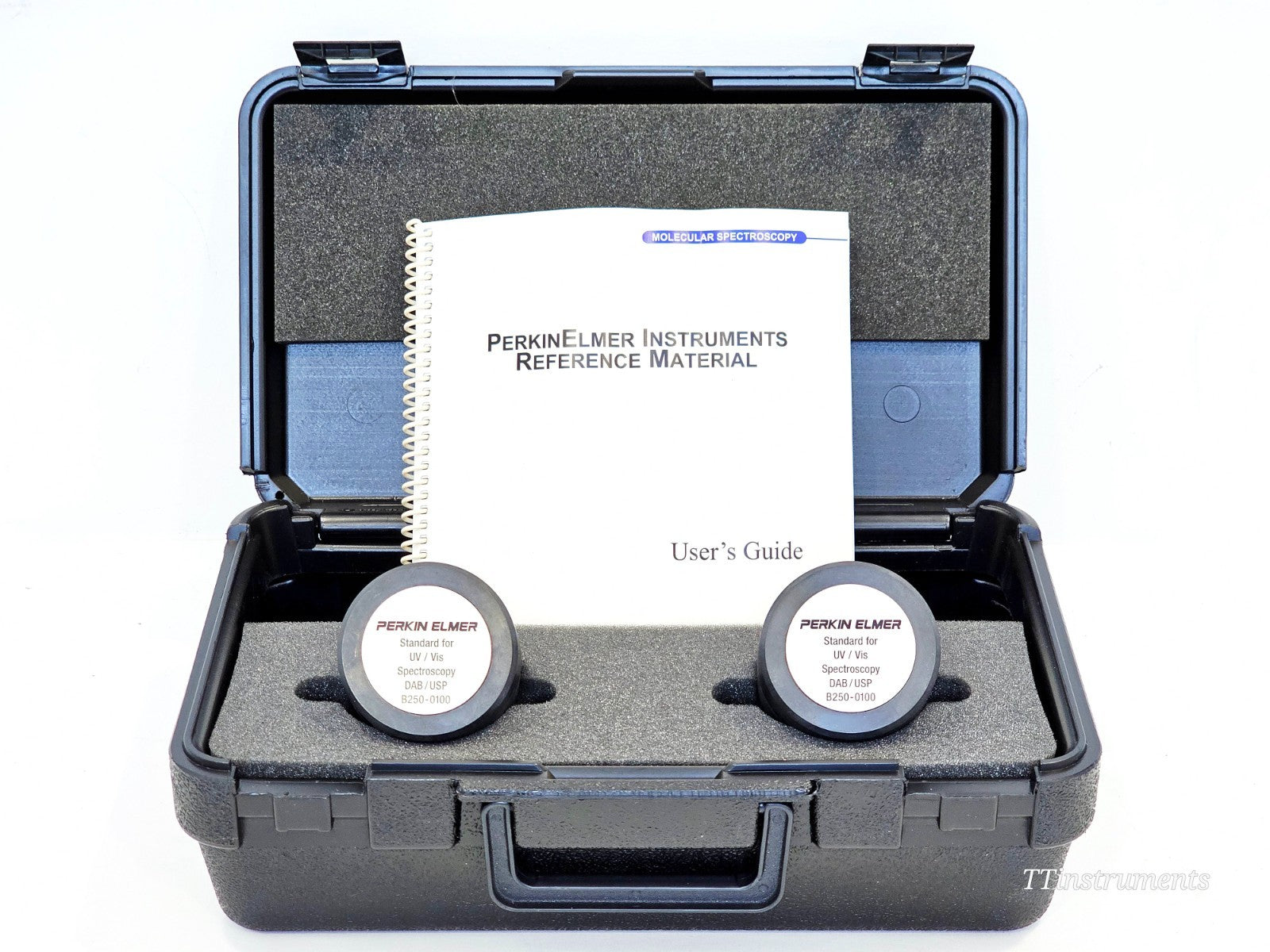 PerkinElmer B250-0100 used spectrophotometer accessory consumable for UV-Vis analysis