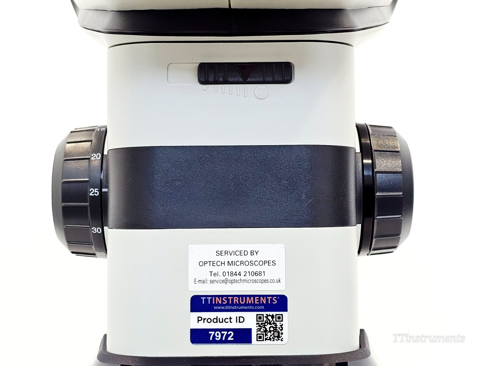 Serviced Vision Engineering Lynx EVO Ergonomic Stereo Zoom Microscope