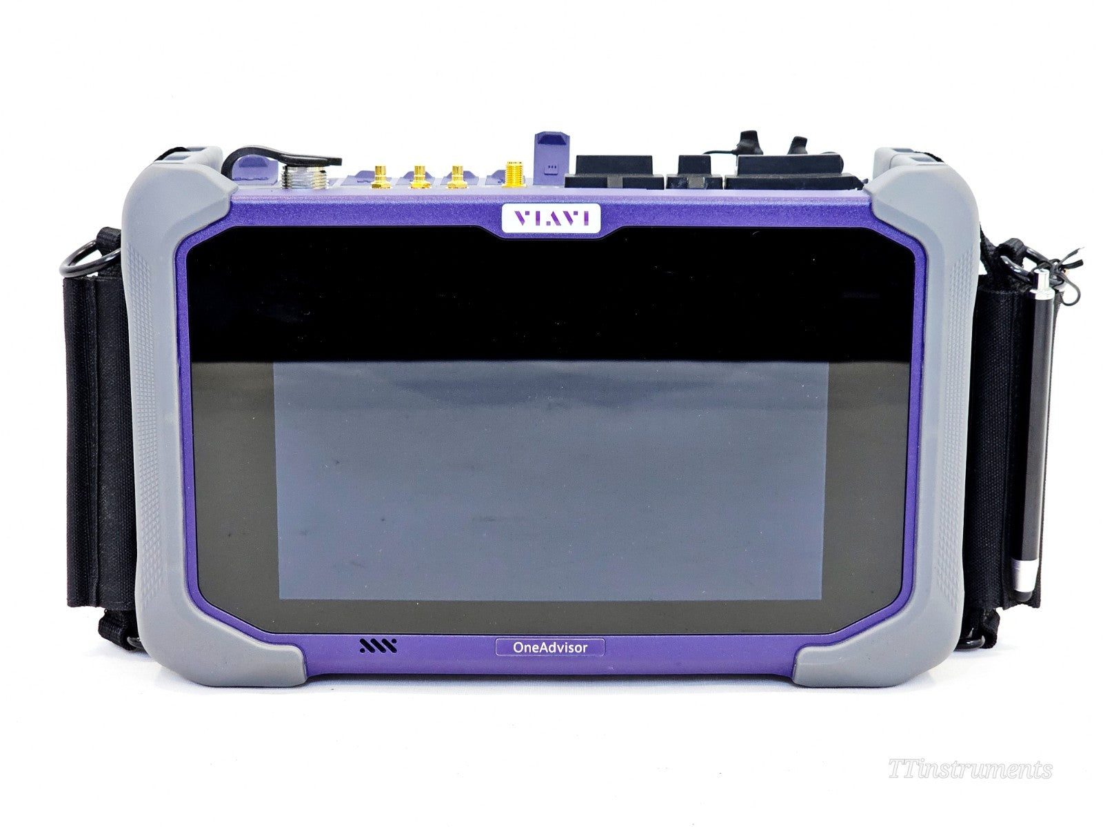 VIAVI OneAdvisor front panel display and keypad controls