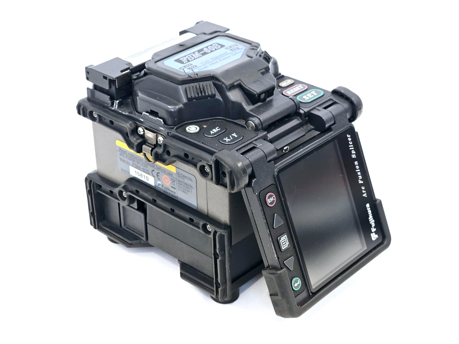 Serviced Fujikura 60S Splicer ONLY - NO Battery NO Power Adapter READ Descriptio