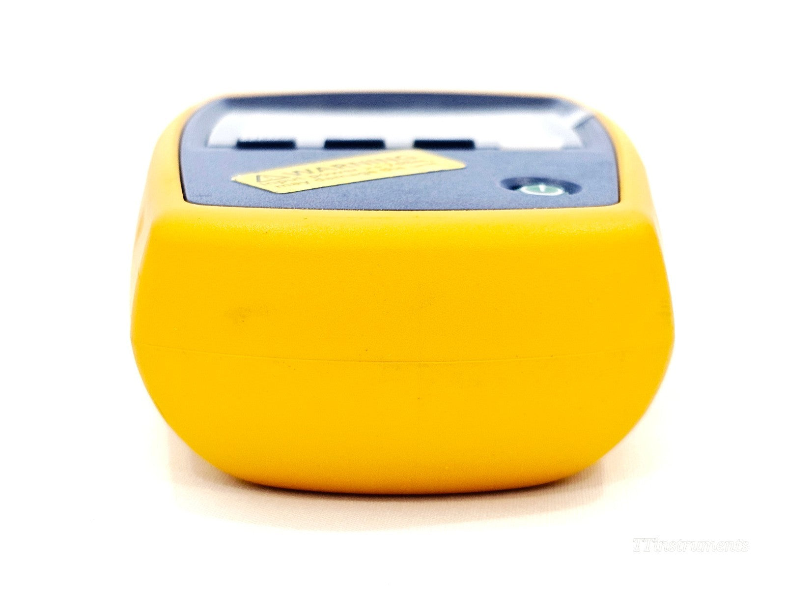 Fluke Networks used fibre testing unit display screen view