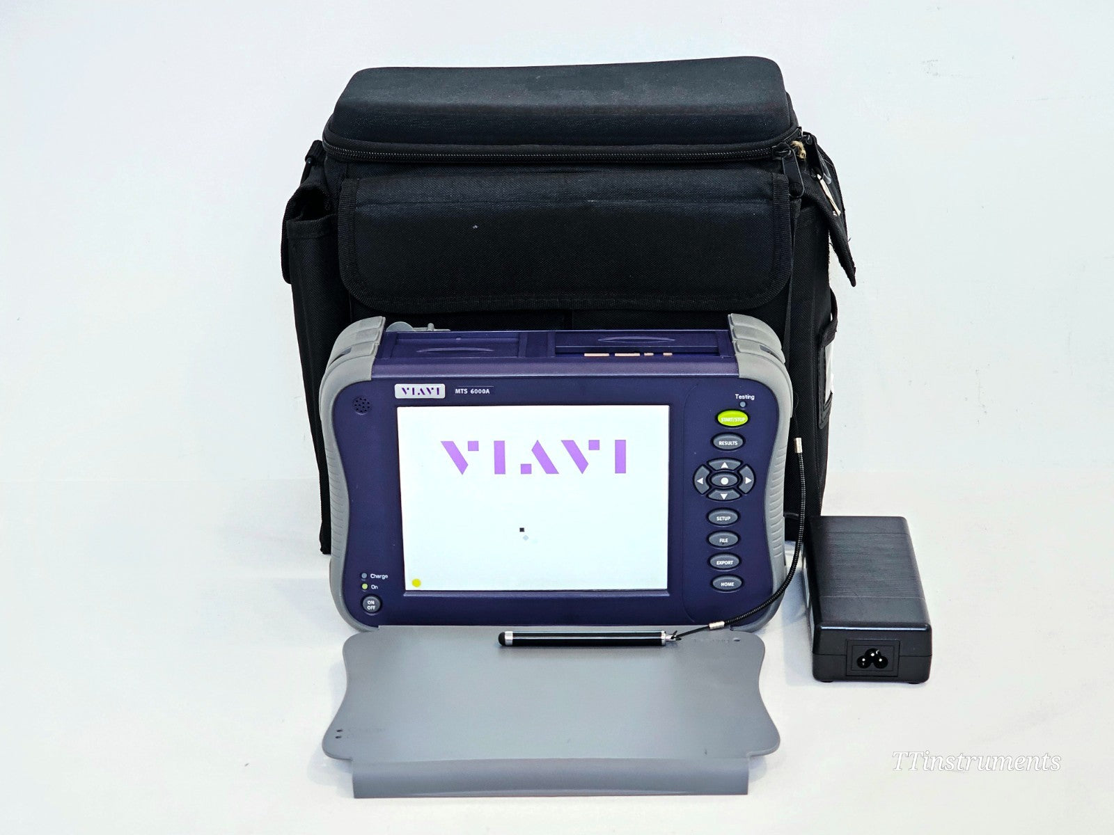 Viavi MTS 6000A V2 + 8126C SM OTDR 1310/1550nm 47 dB Bi-Directional Test FCOMP0