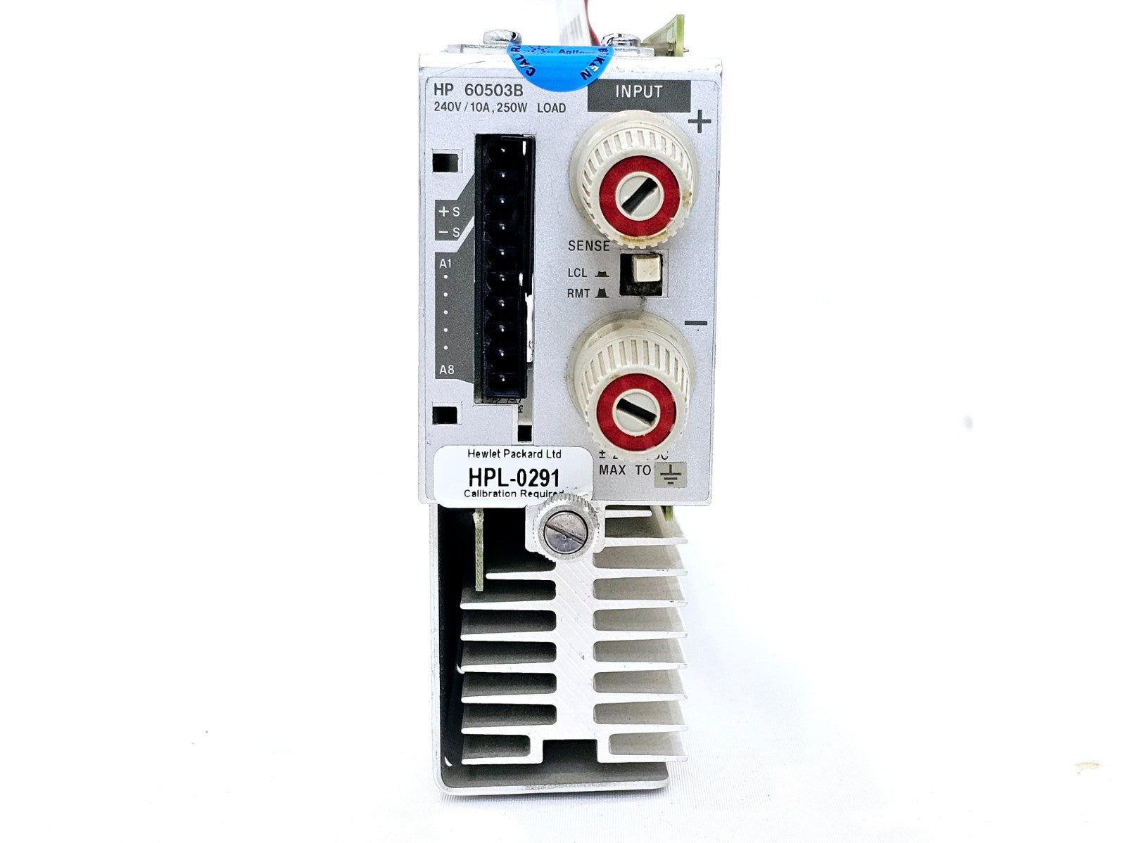 Keysight HP 60503B 240V/10A, 250W DC Electronic Load Module