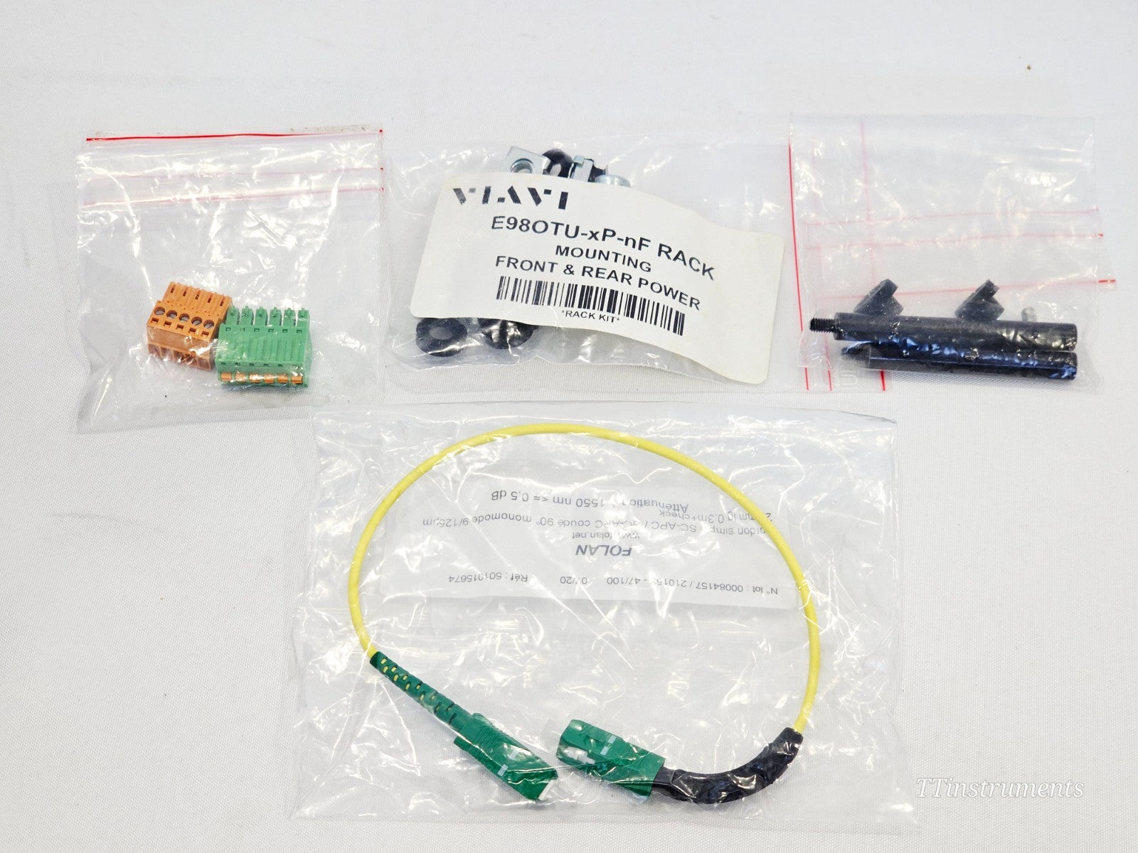 Viavi JDSU OTU 8000E v2 with OTAU 1x8 Optical Switch11