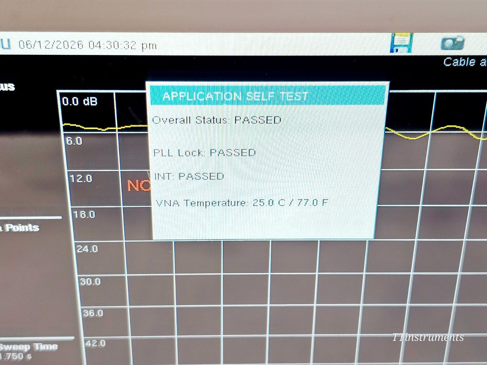 Anritsu MW82119B used PIM analyser full unit overview with accessories