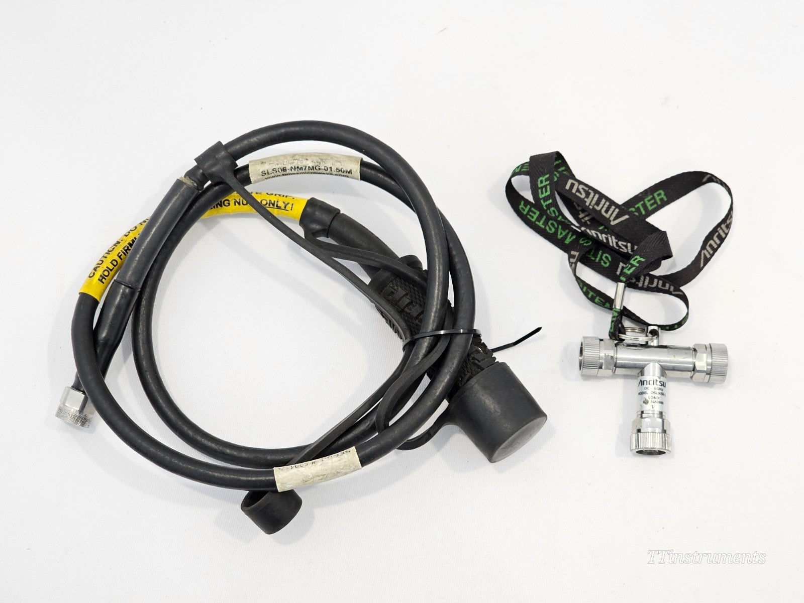 Anritsu S361E SiteMaster with OSLN50-1 Cable & Antenna Analyzer 2 MHz - 6GHz