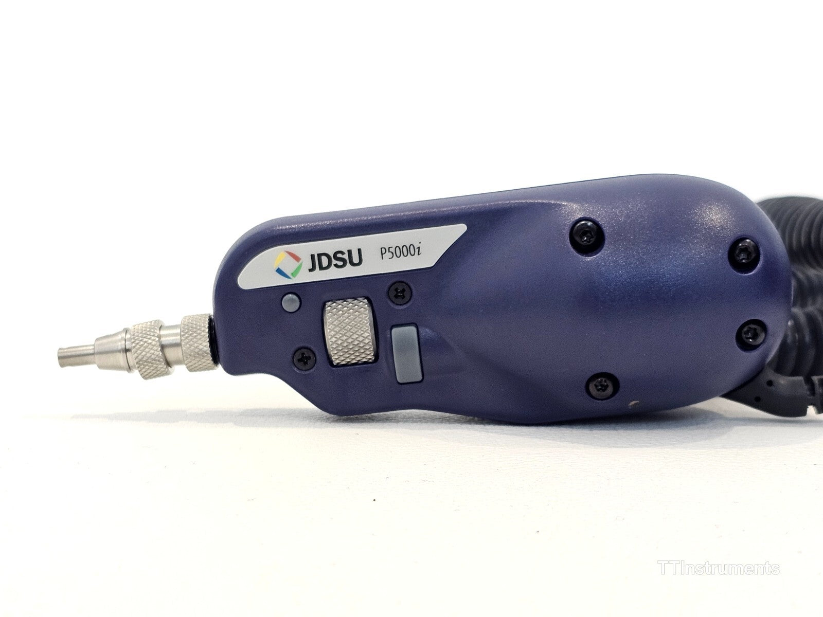 Viavi JDSU P5000i Fiber Inspection Scope & Tips SC/LC Bulkhead and Patchcord PC