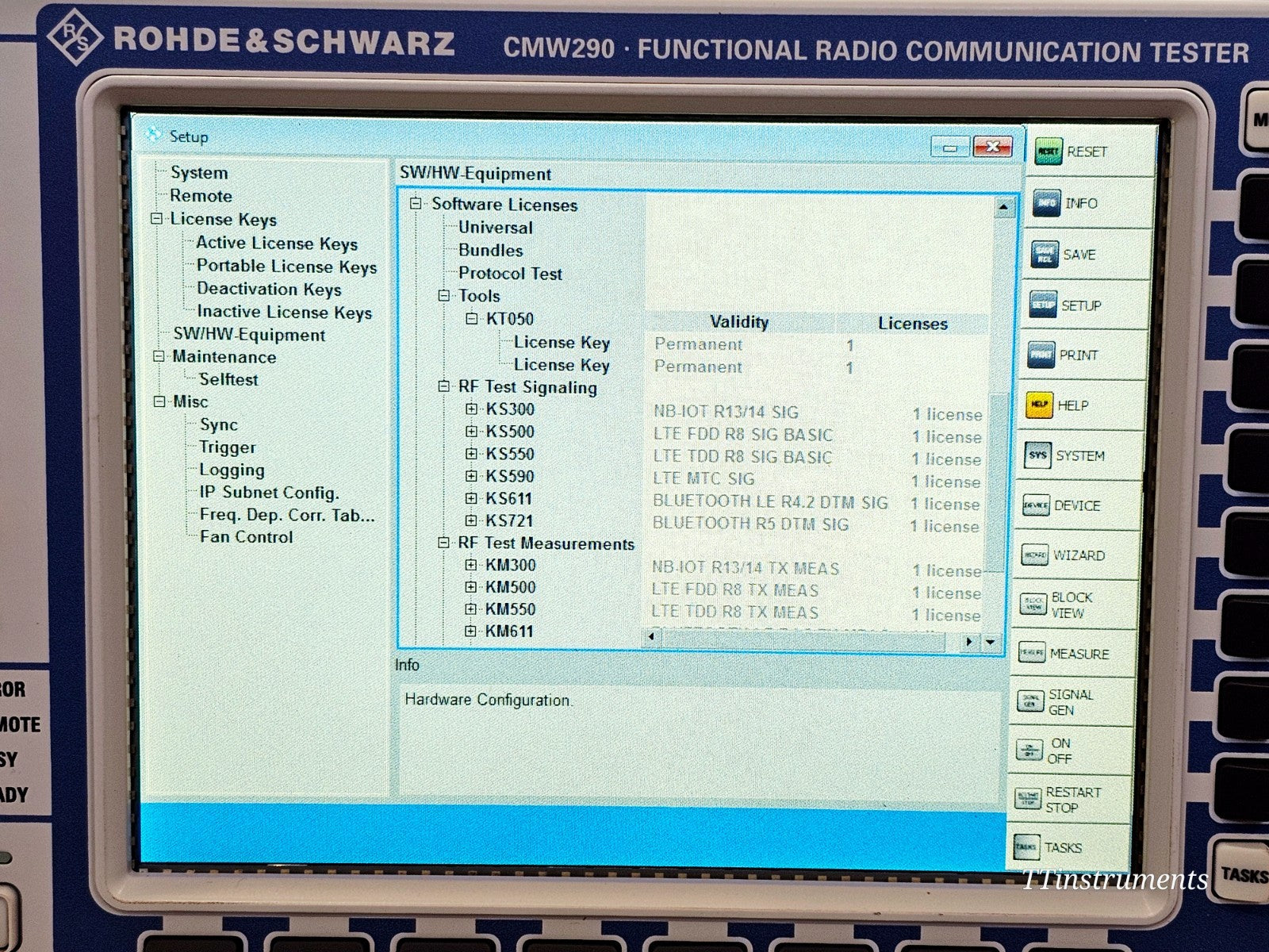 Rohde & Schwarz CMW290 Radio Communication Tester 1201.0002K29 RF Test Signal +