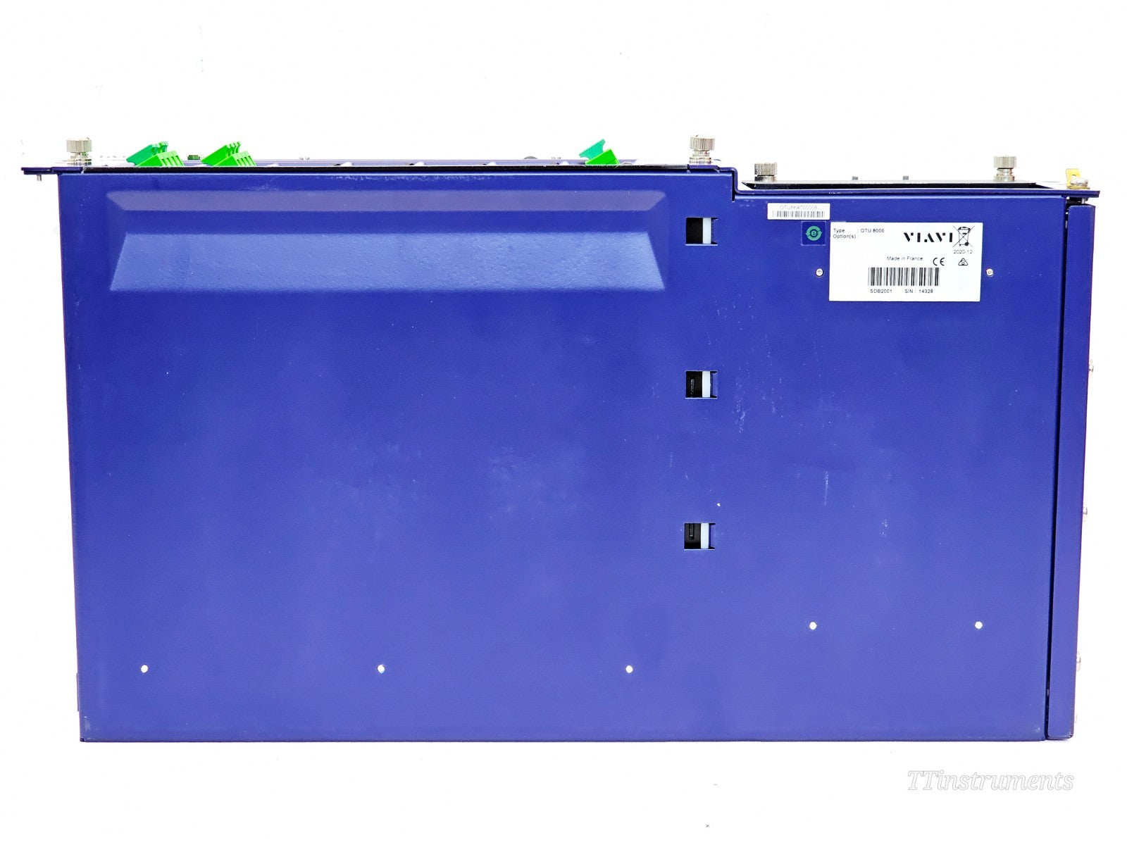 Viavi JDSU OTU 8000E v2 Chassis with OTAU 1x8 Optical Switch MFD 2020