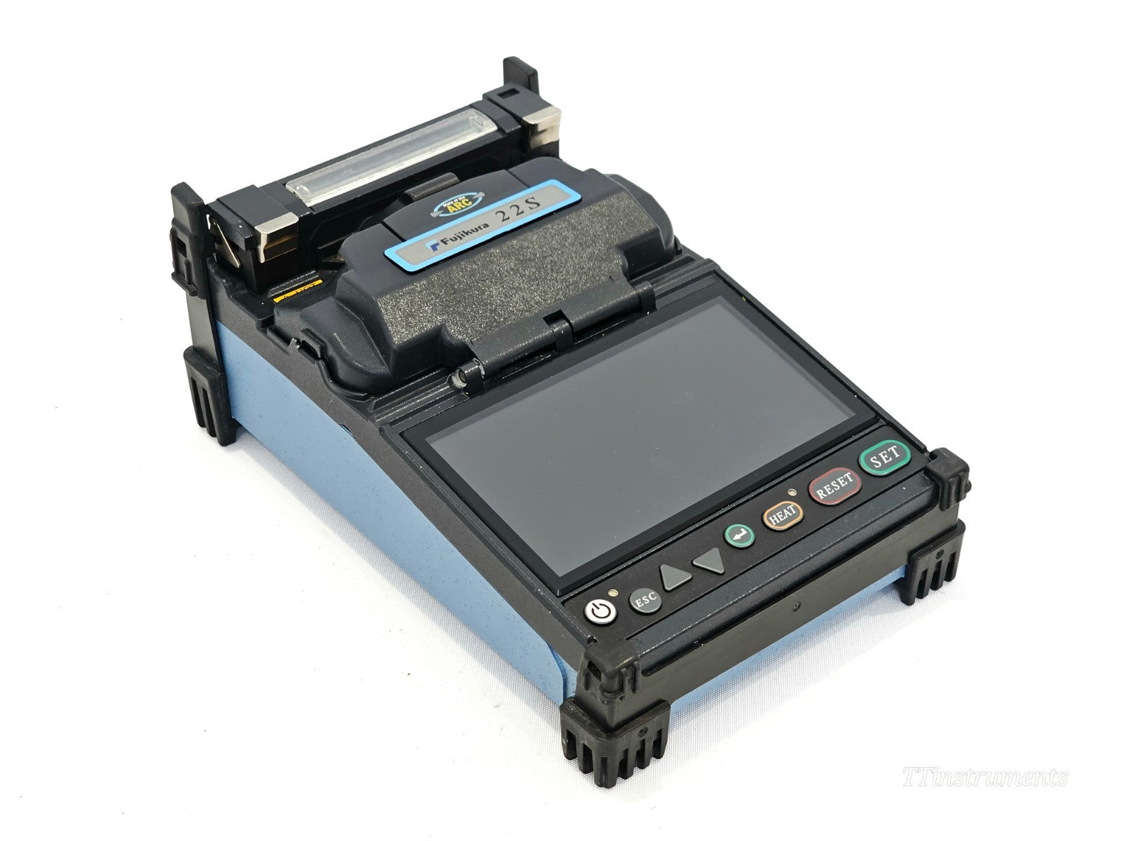 Serviced Fujikura 22S SM MM Fiber Fusion Splicer CT-50 Cleaver ARC 1693 FSM 22S