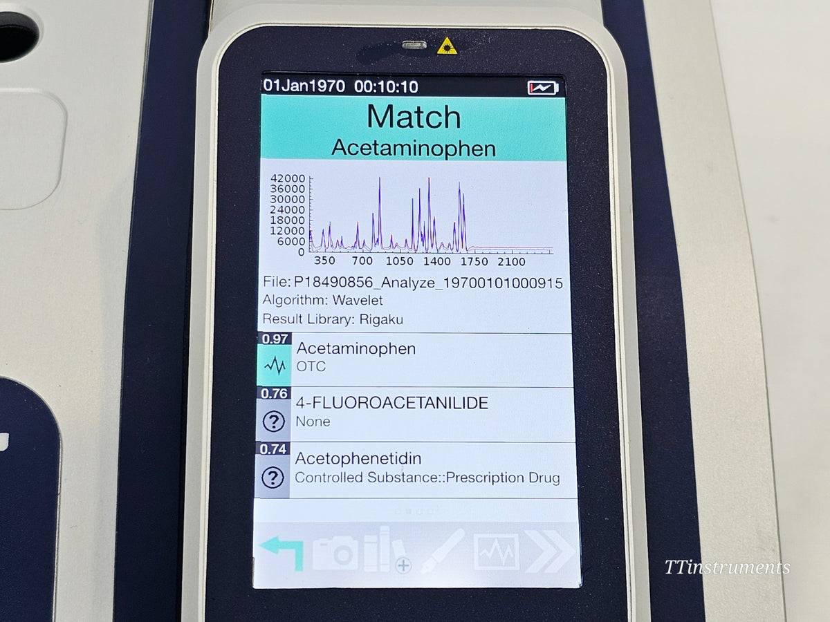 Rigaku Progeny 1064 nm Handheld Raman Analyser Pharmaceutical RMID PHARMA MODEL22