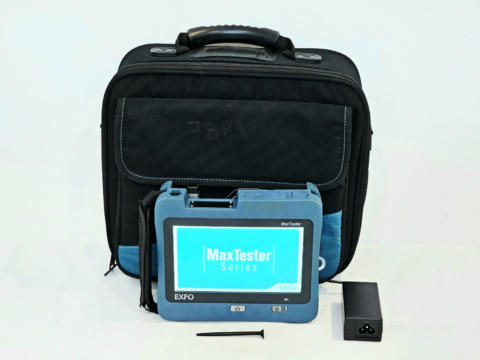 EXFO MAX-720C-SM1-EA used handheld singlemode OTDR optical time domain reflectometer