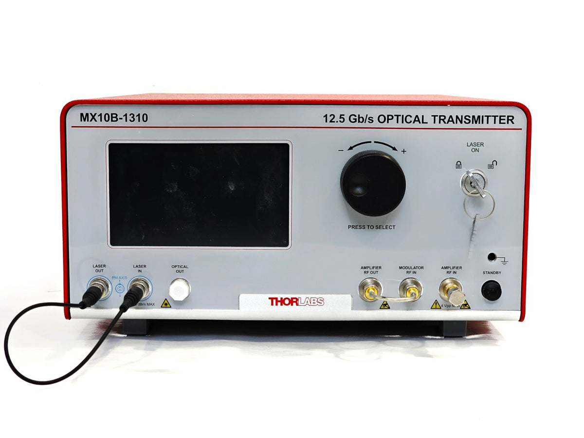 THORLABS MX10B-1310 12.5Gb/s Max Digital Reference Transmitter 1310 nm Laser1