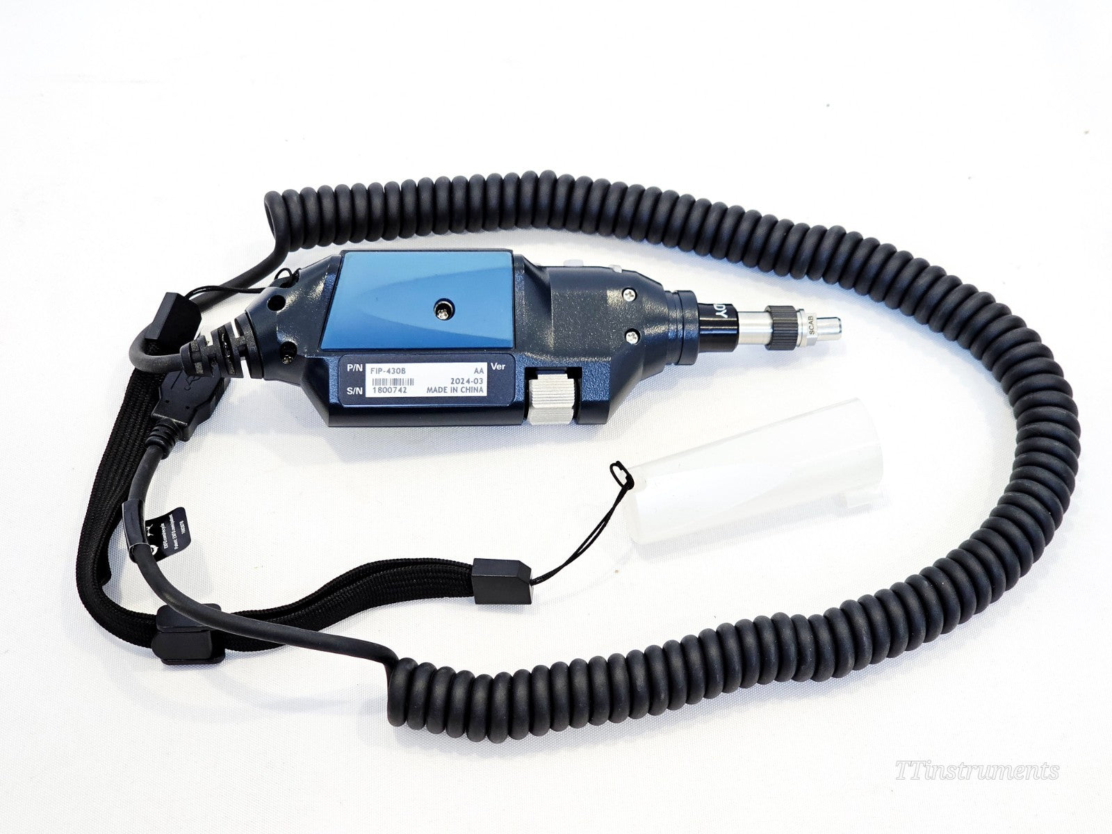 Cal'd EXFO MAX-730D-SM8 SM OTDR iOLM MaxTester 1310/1550/1650 LIVE + 430B Scope17